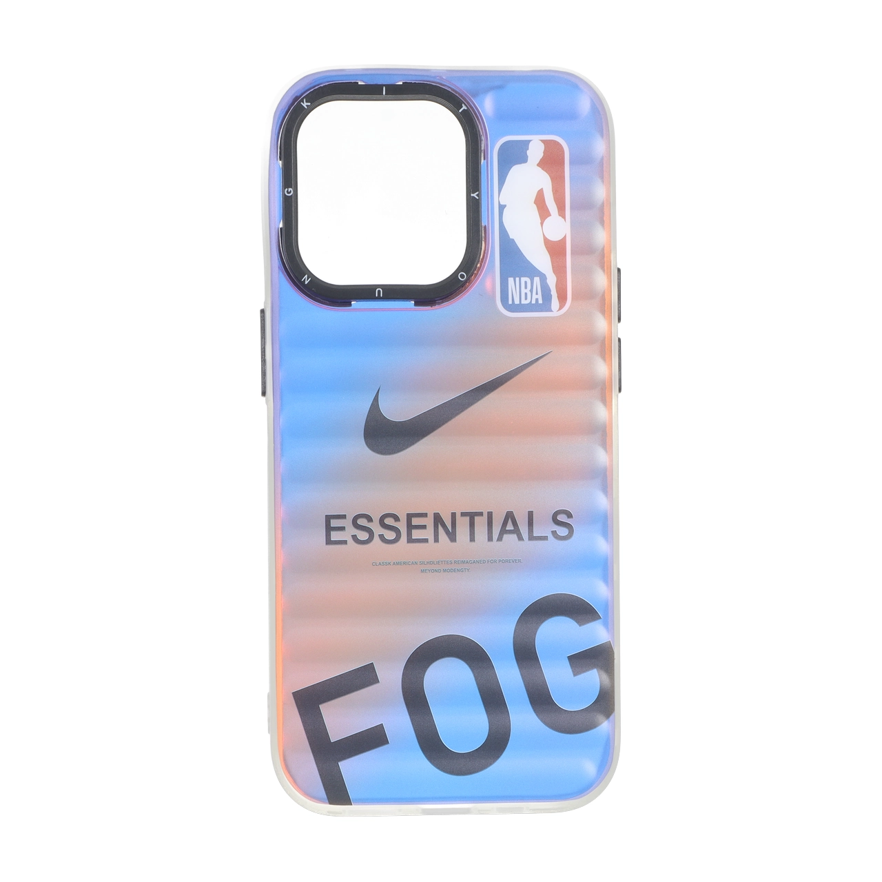 قاب هولوگرامی طرح نایک و NBA و FOG مناسب برای آیفون 14 پرو