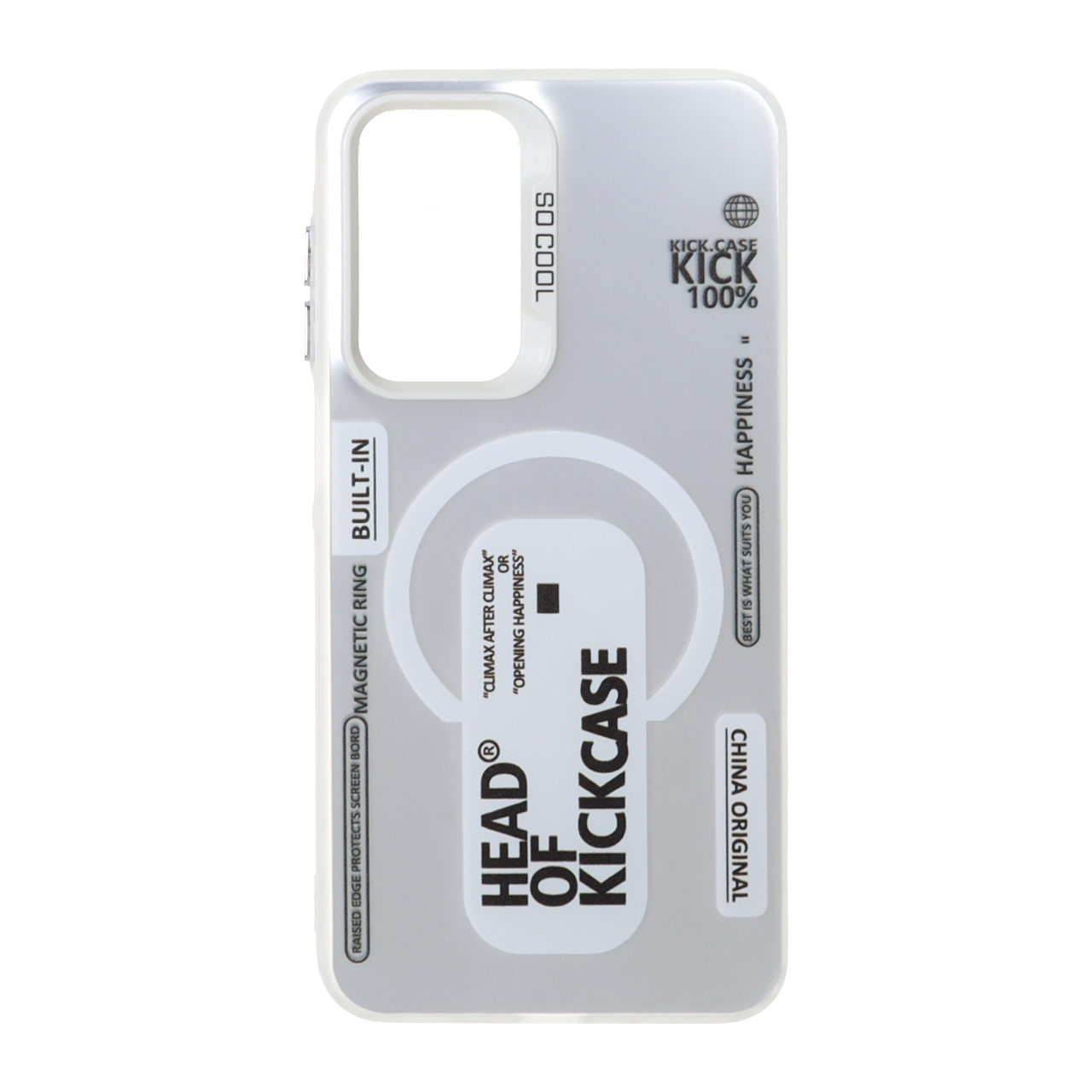 قاب طرح So Cool مگ سیف Kick Case شفاف مناسب برای سامسونگ گلکسی A17 و A26