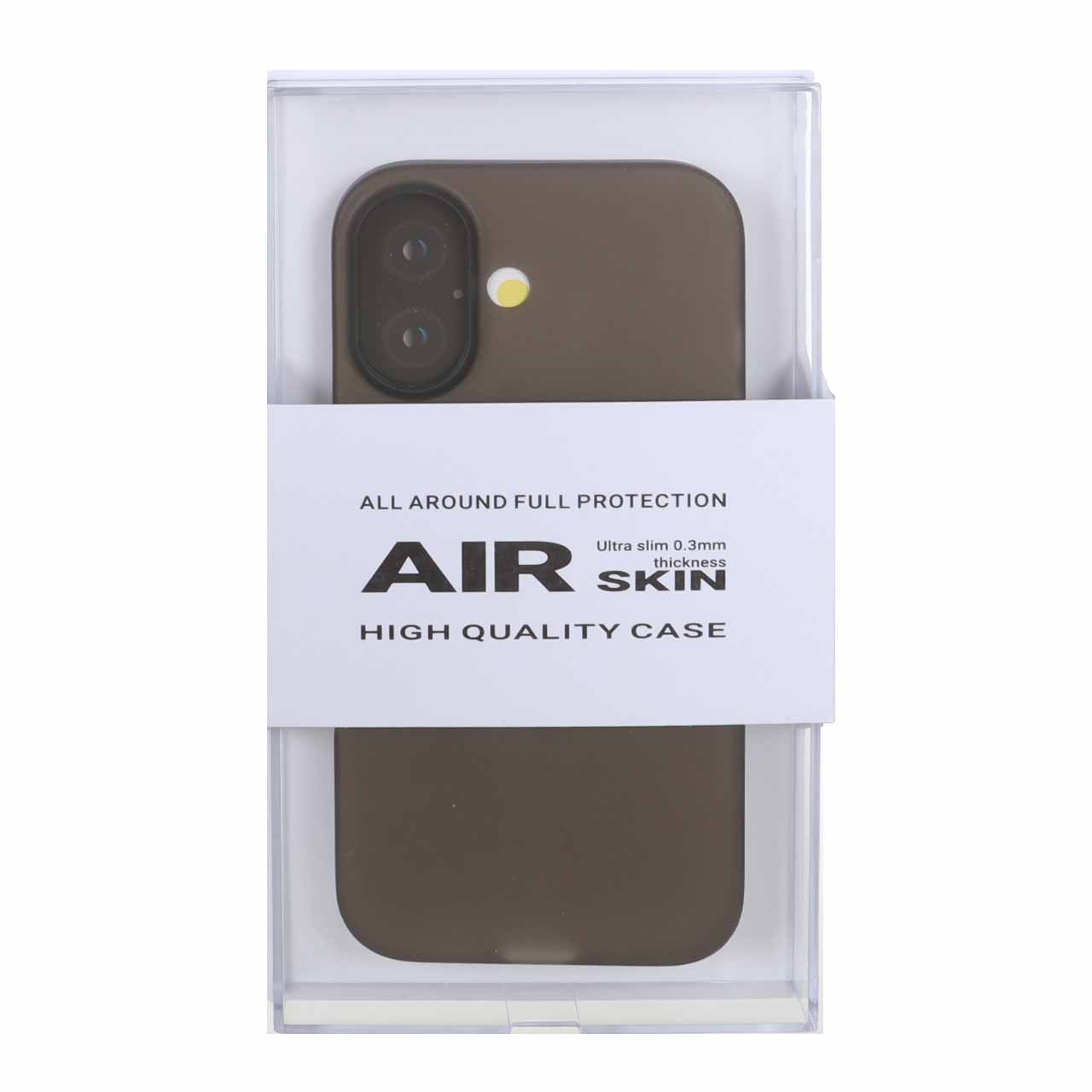 قاب Original KZDoo Air Skin مدل Apple iPhone 17 - خاکستری