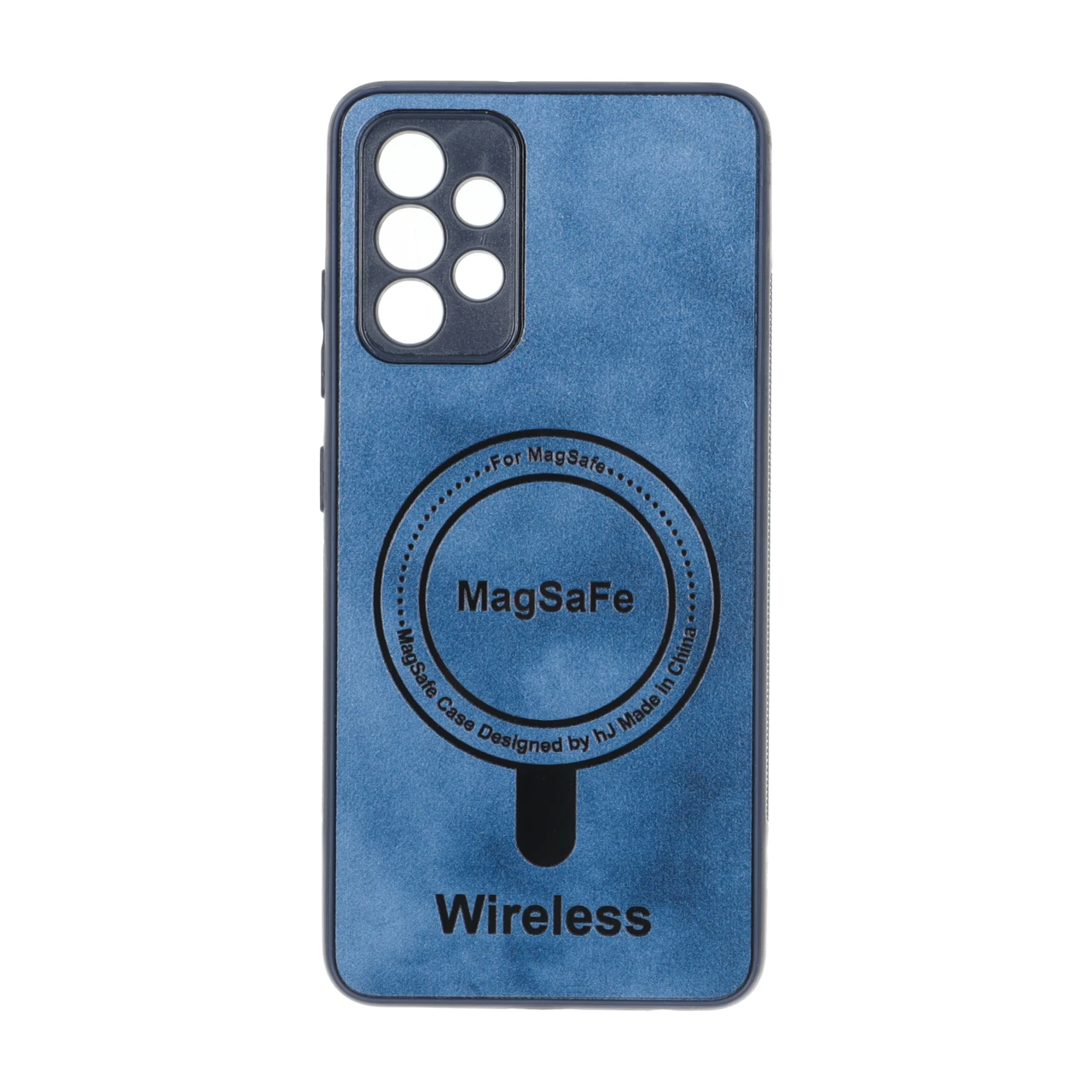 قاب Wireless طرح مگ سیف محافظ لنز برجسته مناسب برای سامسونگ گلکسی A32 4G