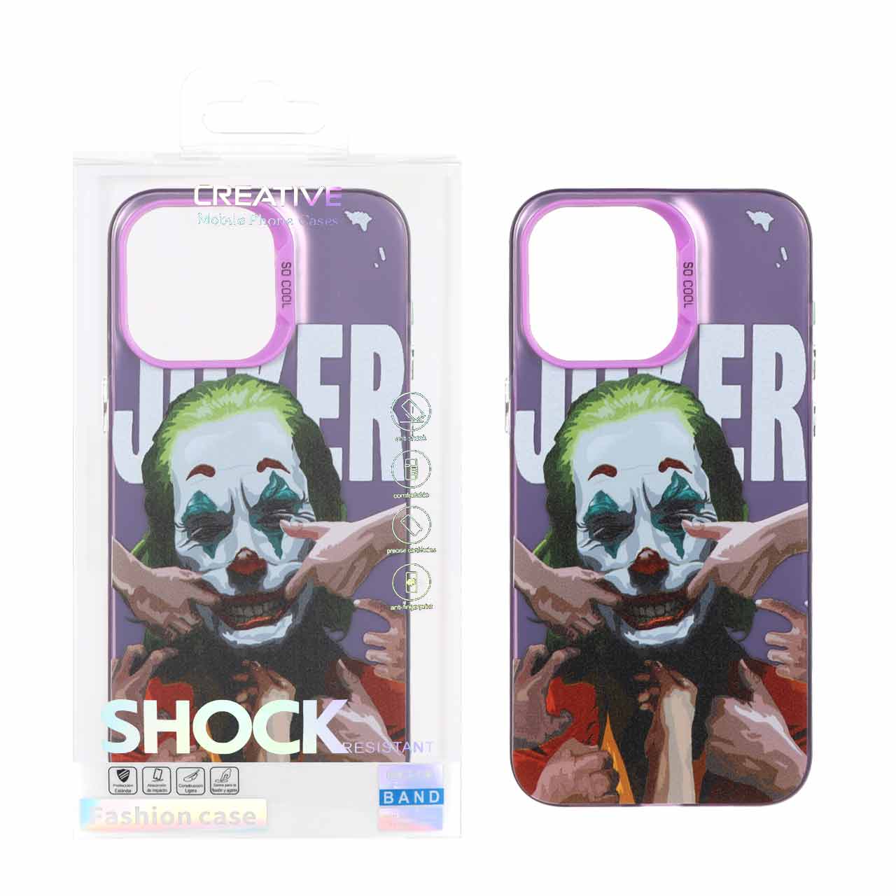 قاب طرح دار SO COOL مدل Apple iPhone 15 Pro Max - کد 208