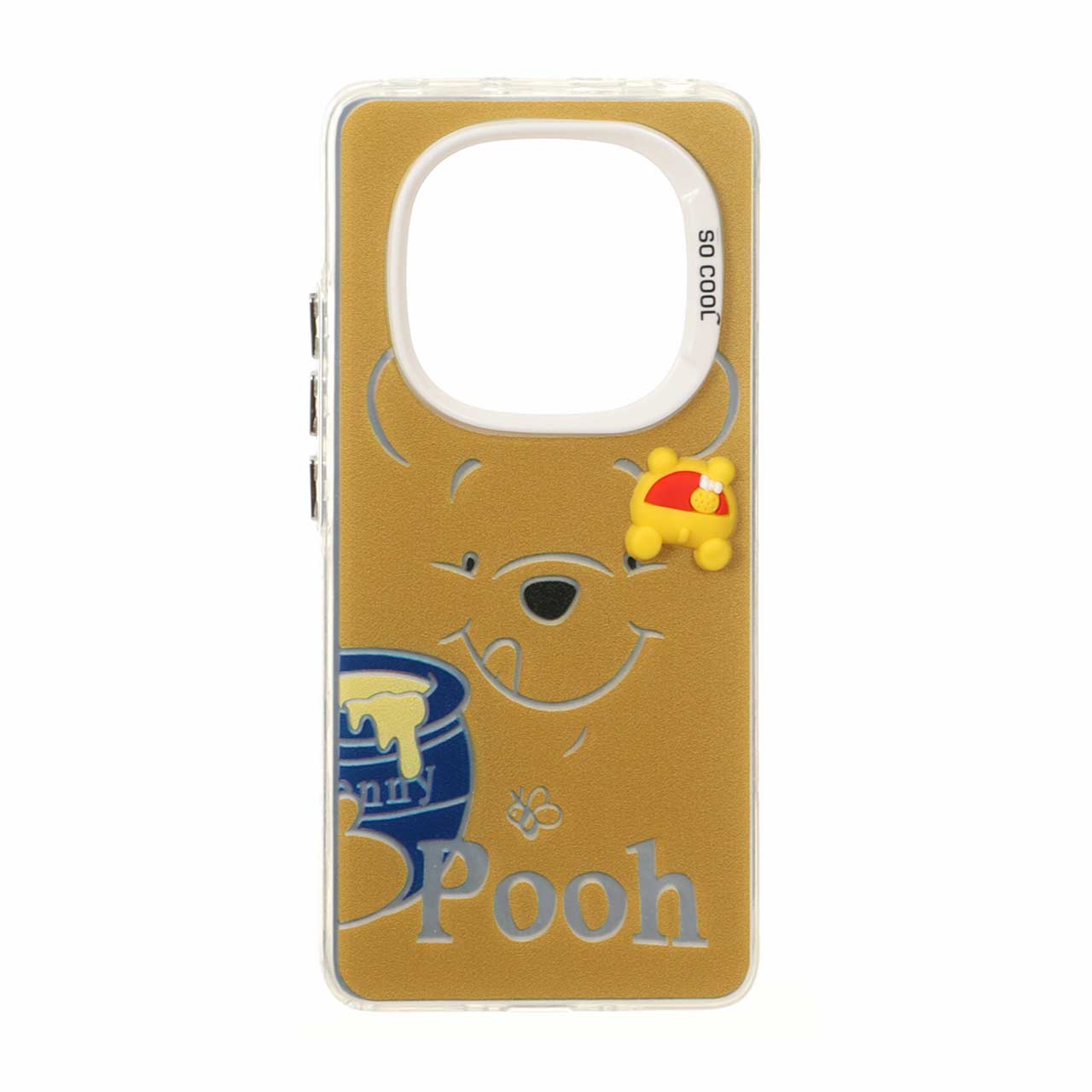 قاب SO COOL طرح عروسک برجسته وینی پو مناسب برای شیائومی ردمی نوت 14 پرو 4G