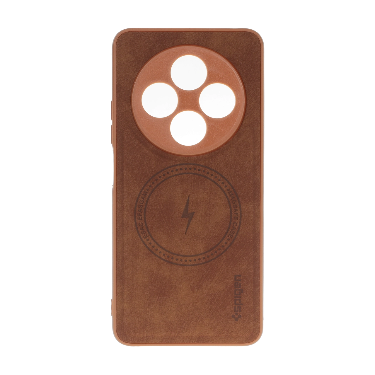 قاب Spigen طرح جیر مگ سیف محافظ لنز مناسب برای شیائومی ردمی 14C، ردمی A4 و پوکو C75
