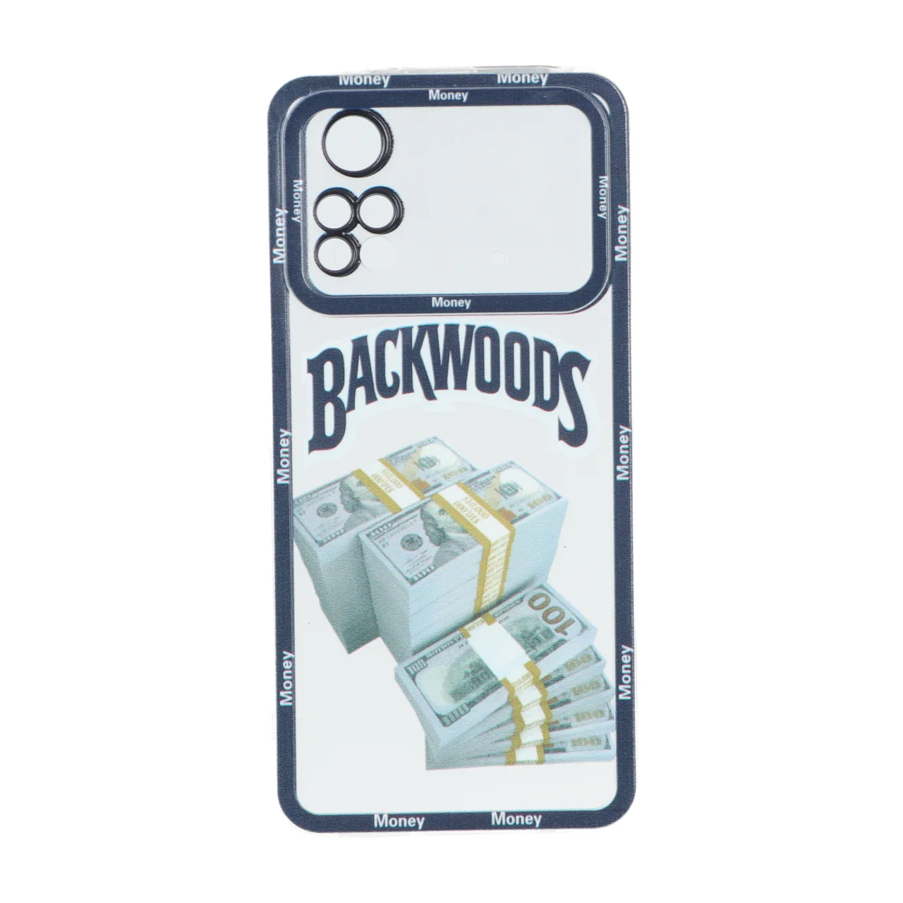 قاب ژله ای طرح دار Backwoods مناسب برای شیائومی پوکو M4 Pro 4G