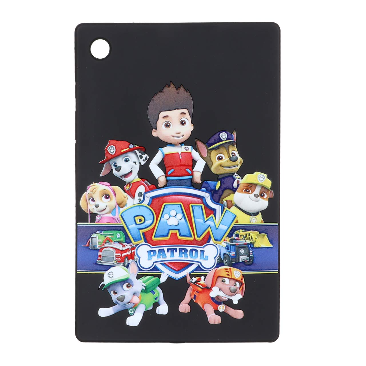 قاب ژله ای طرح سگ های نگهبان (Paw Patrol) مناسب برای تبلت سامسونگ گلکسی تب A8 10 اینچ SM X205