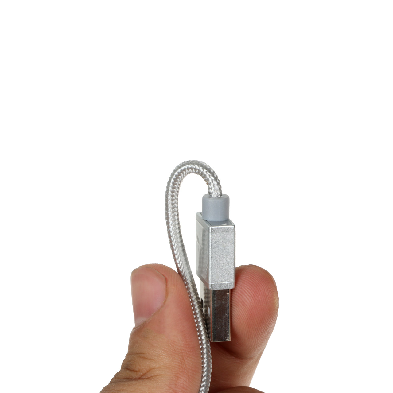 کابل شارژ فست آیفون Mcdodo مدل CA-2101 - نقره ای