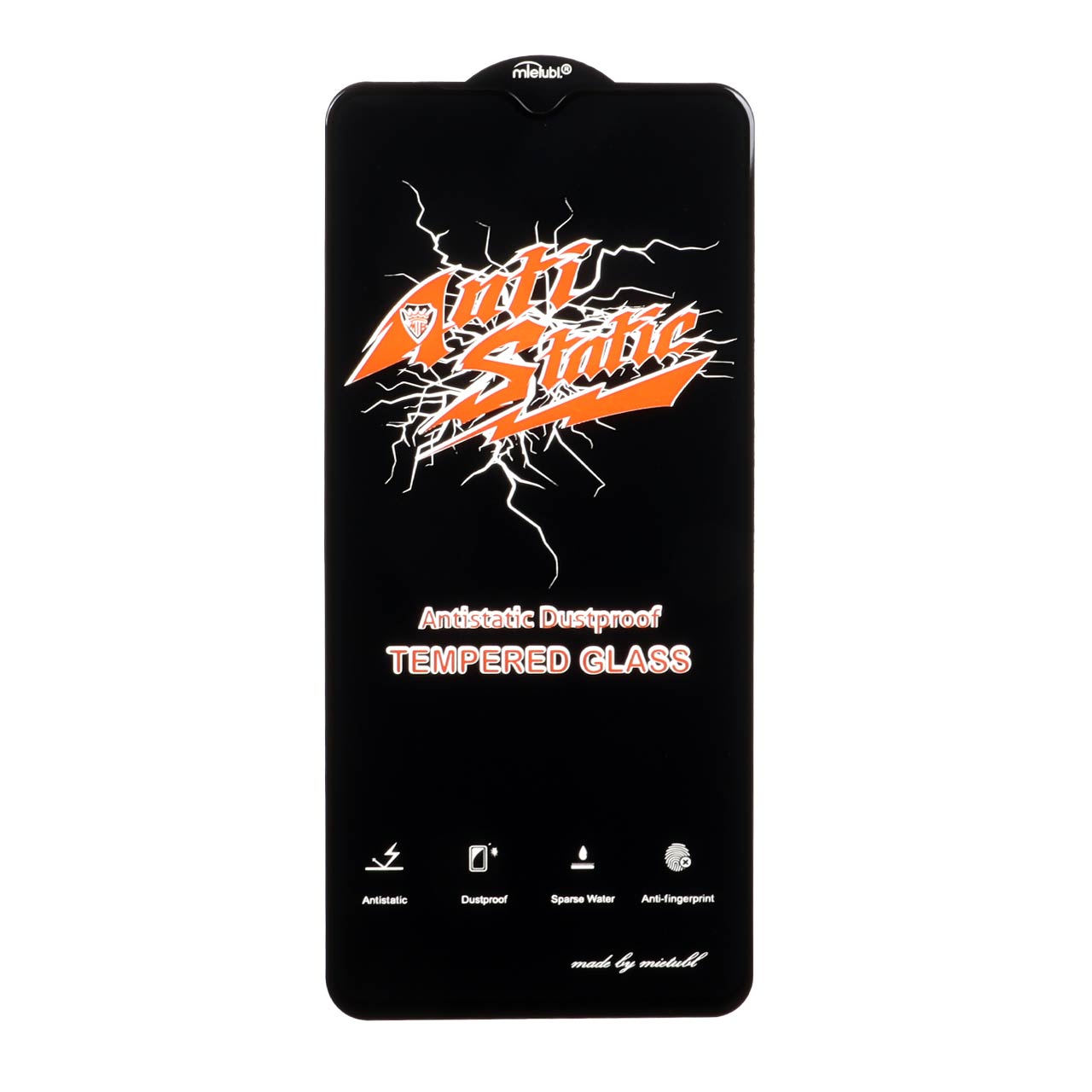 محافظ صفحه نمایش شیشه ای Mietubl مدل NTC ORG مناسب برای شیائومی Redmi Note 8 Pro / Poco M3 / Redmi 9T / Note 9 4G