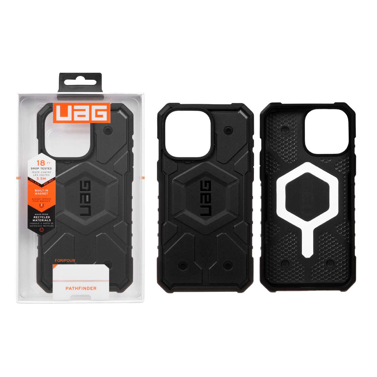 قاب ضد ضربه مگ سیف UAG Pathfinder مناسب برای آیفون ۱۵ پرو مکس