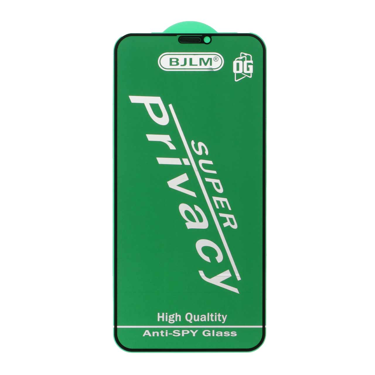 محافظ صفحه نمایش شیشه ای تمام چسب OG Privacy Anti Static مناسب برای آیفون X/XS و 11 پرو