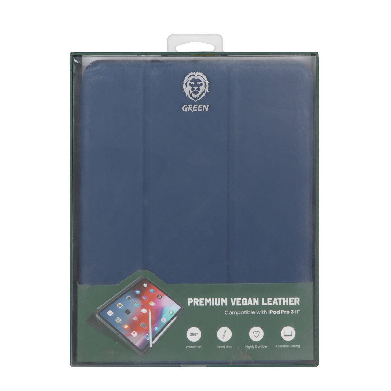 کاور Green Lion ipad Pro 3 مدل 11 اینچ GNLIPA11BL - آبی