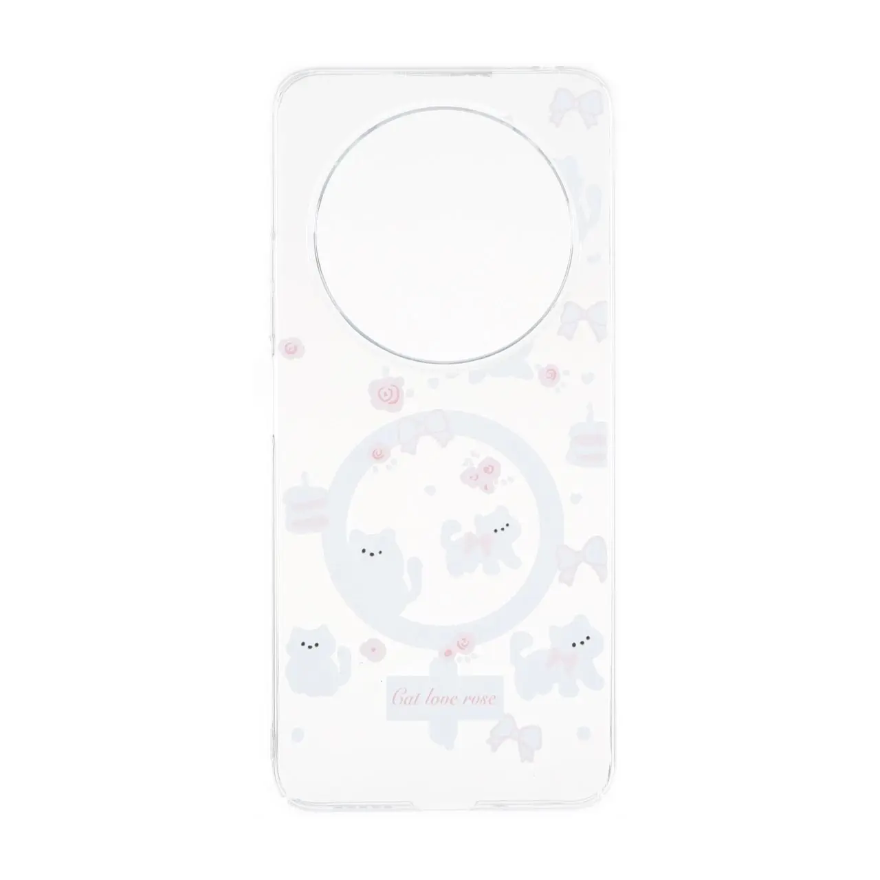 قاب Cute کریستالی طرح مگ سیف Xiaomi Redmi 14C / Redmi A3 Pro / Redmi A4 / Poco C75 - کد 458