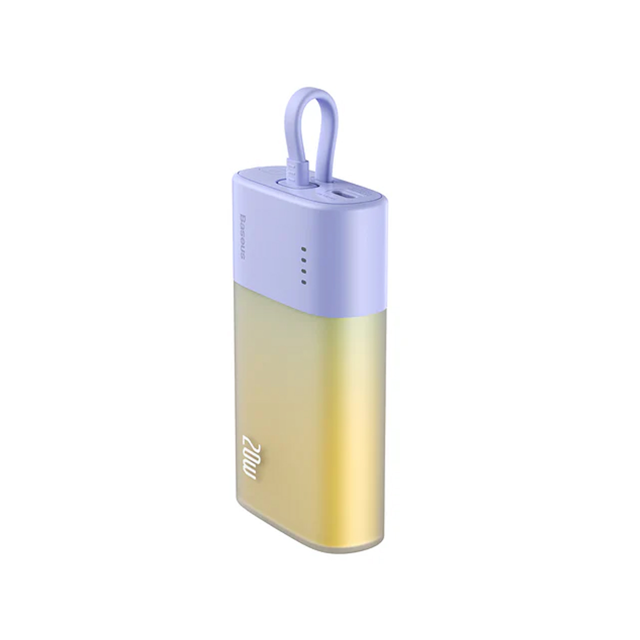 پاوربانک 20 وات 5200 میلی آمپر (فست شارژ) Baseus مدل Popsicle PPKDC05I 