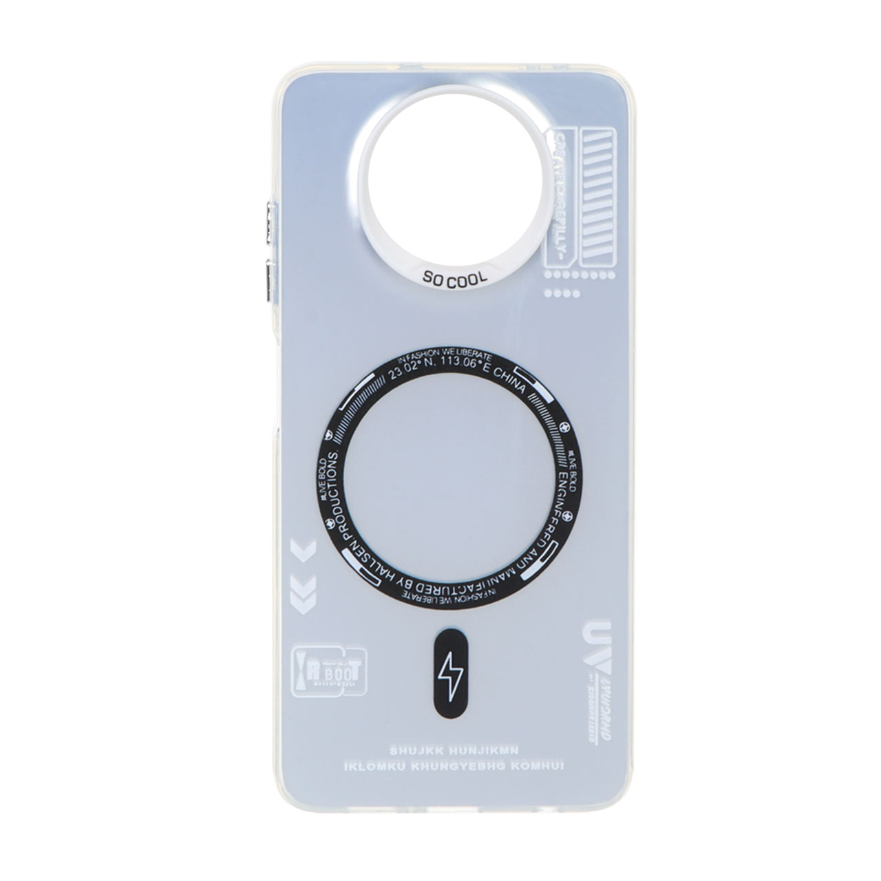 قاب طرح SO COOL مگ سیف RT شفاف مناسب برای شیائومی پوکو X3، پوکو X3 پرو و پوکو X3 NFC