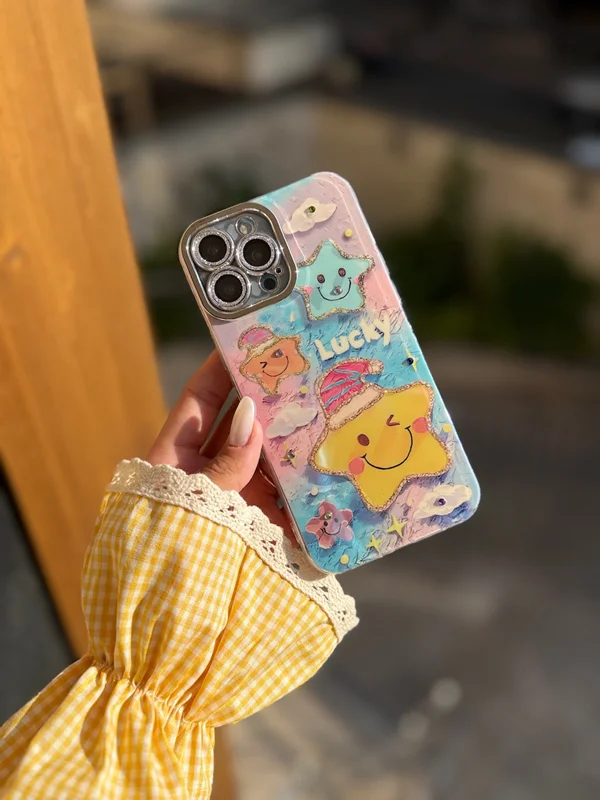 قاب فانتزی طرح ستاره کارتونی