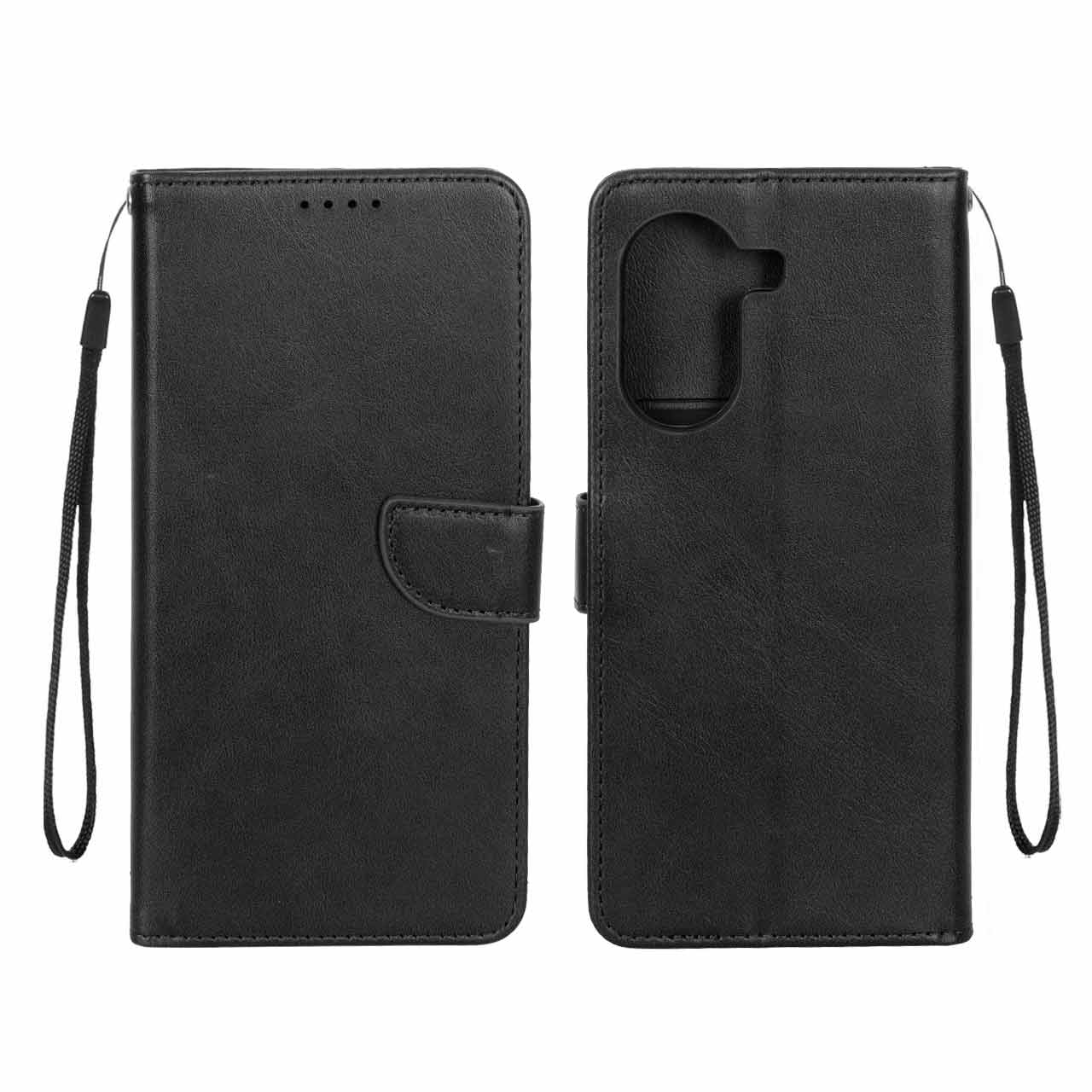 کیف چرمی مگنتی مناسب برای شیائومی پوکو X7 پرو مشکی