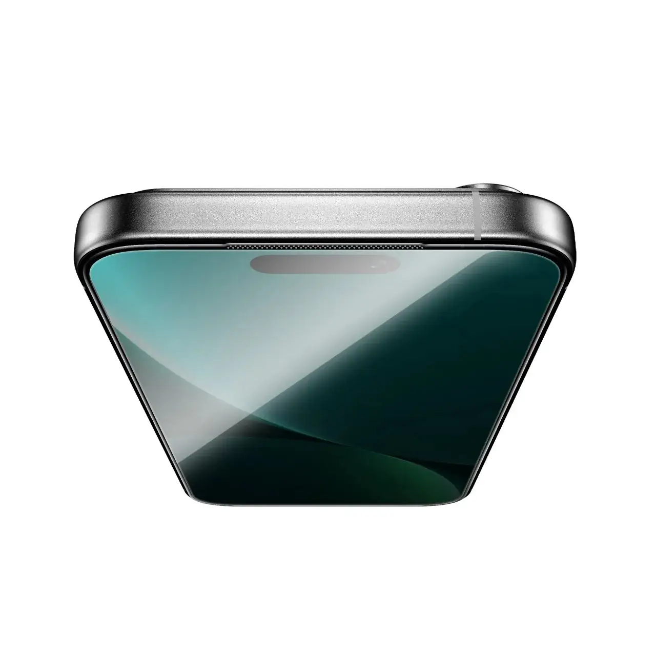 محافظ صفحه نمایش شیشه ای پرایویسی گرین لاین Picasso 3D مناسب برای آیفون 17 ایر