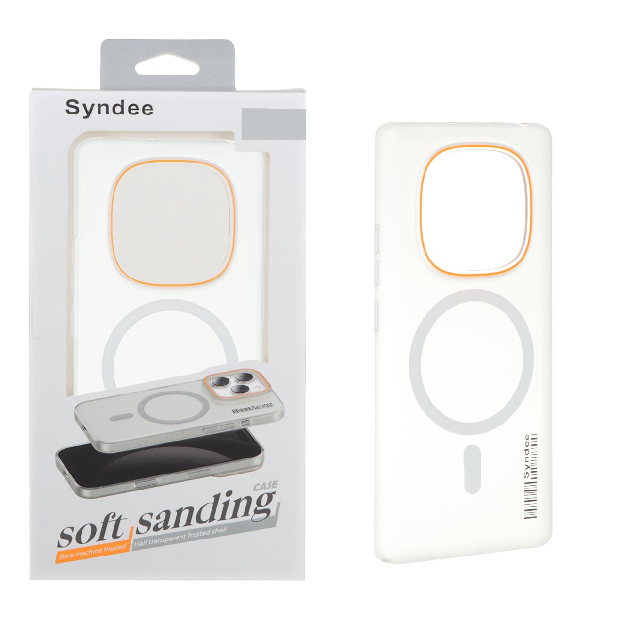 قاب مگ سیف پشت مات Syndee مناسب برای شیائومی ردمی نوت 14 پرو 4G
