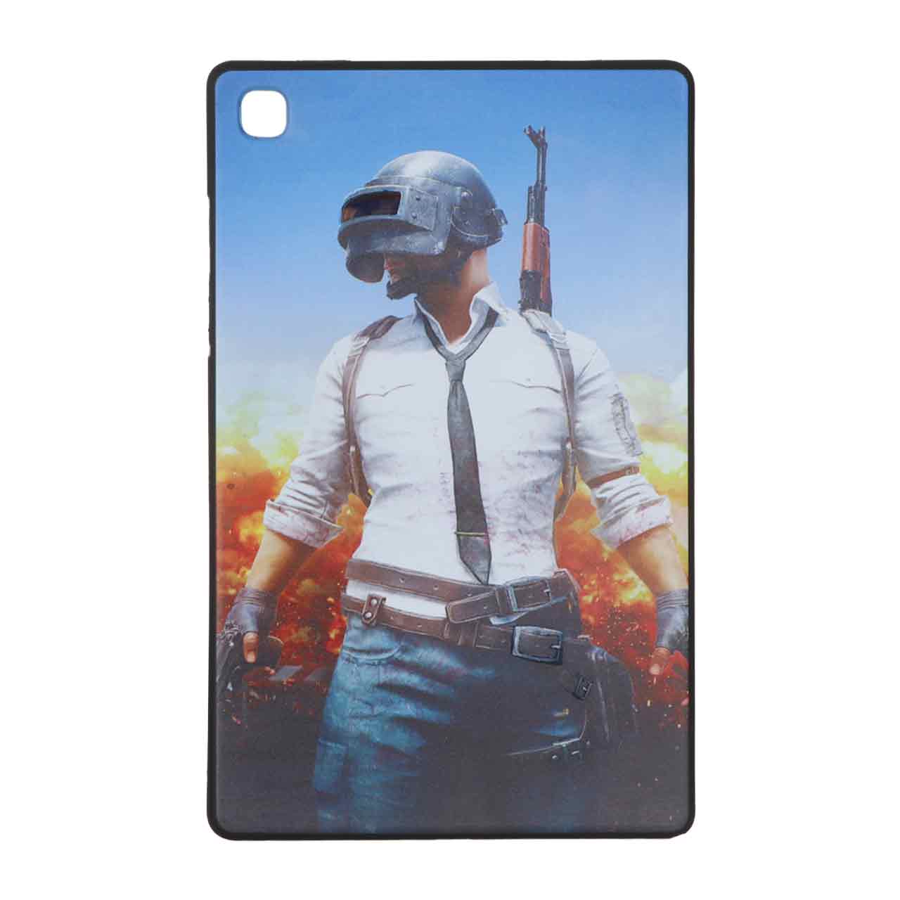 قاب طرح PUBG مناسب برای تبلت سامسونگ گلکسی تب A7 10 اینچ (SM-T505)