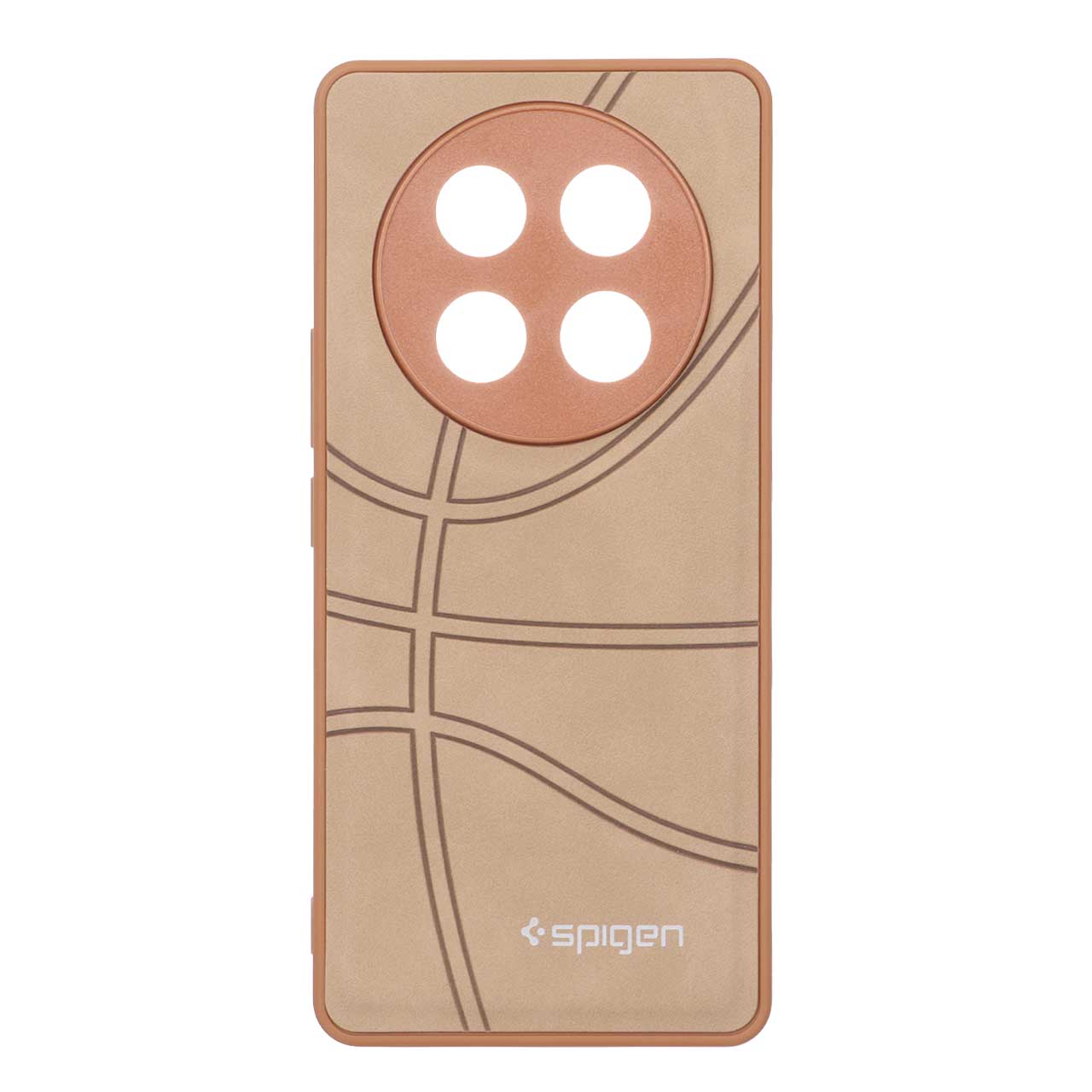 قاب طرح جیر Spigen بسکتبالی مناسب برای Honor X9c