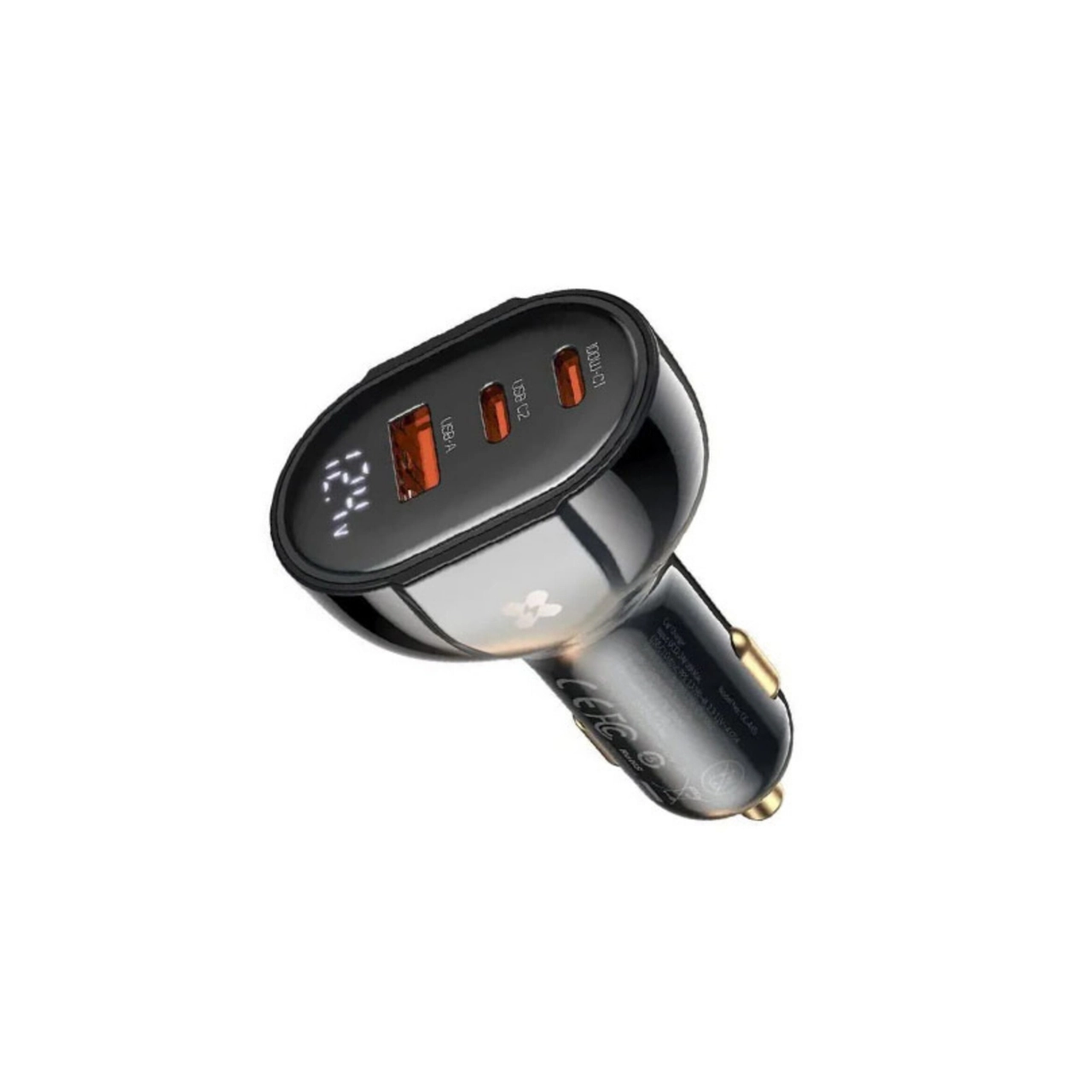 شارژر فندکی PD و فست سه پورت Mcdodo مدل CC-445 128W مشکی