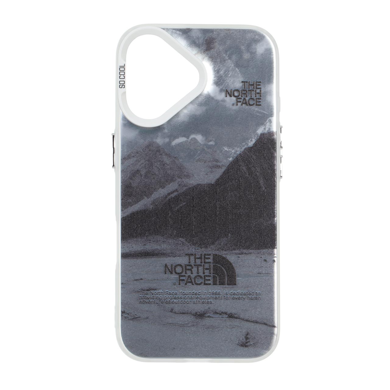 قاب طرح North Face مدل SO COOL مناسب برای آیفون 16