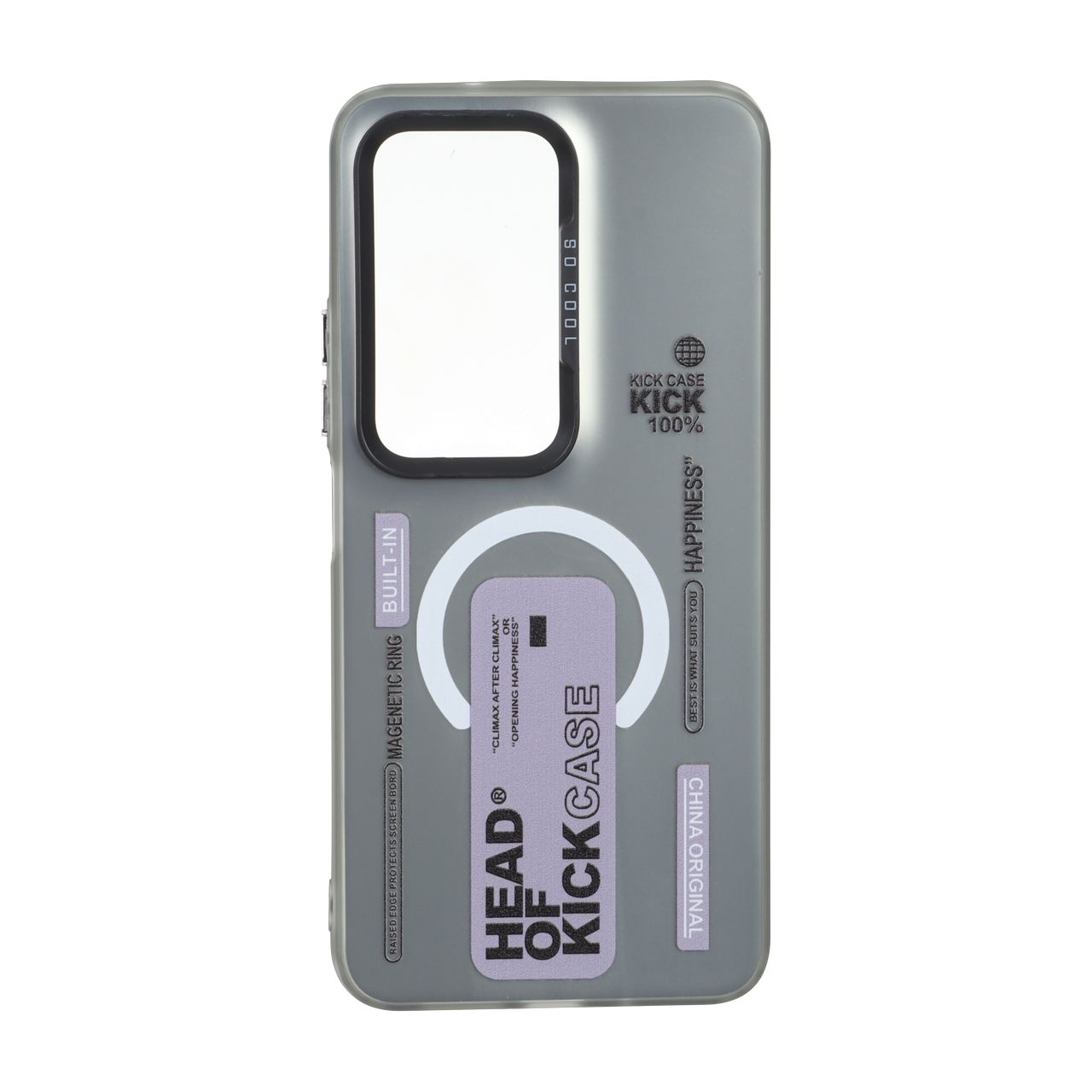 قاب SO COOL طرح مگ سیف Kick Case مناسب برای شیائومی ردمی ۱۵ 4G