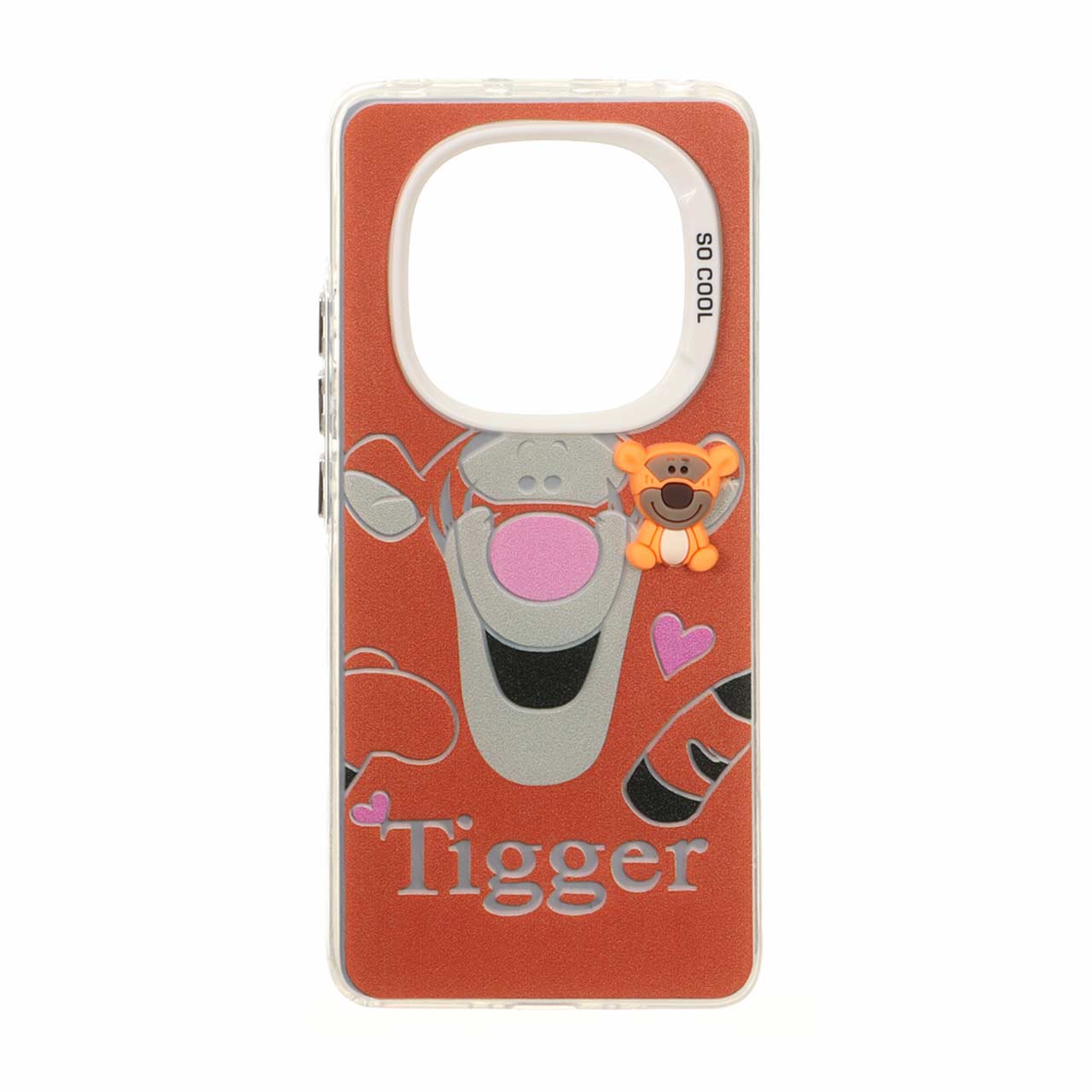 قاب SO COOL طرح Tigger عروسک برجسته مناسب برای شیائومی ردمی نوت 14 پرو 4G