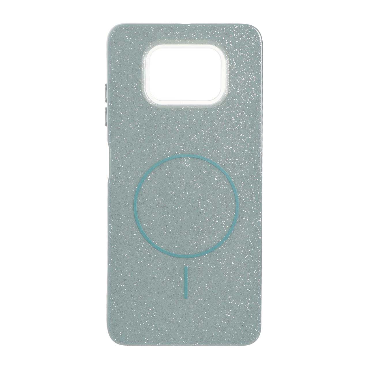 قاب اکلیلی پشت سخت طرح مگ سیف مناسب برای شیائومی پوکو X3، پوکو X3 پرو و پوکو X3 NFC