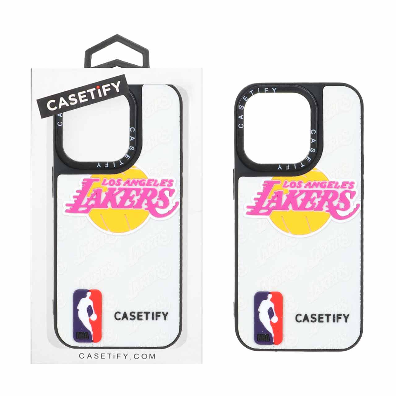 قاب طرح Los Angeles Lakers برجسته مناسب برای آیفون 14 پرو