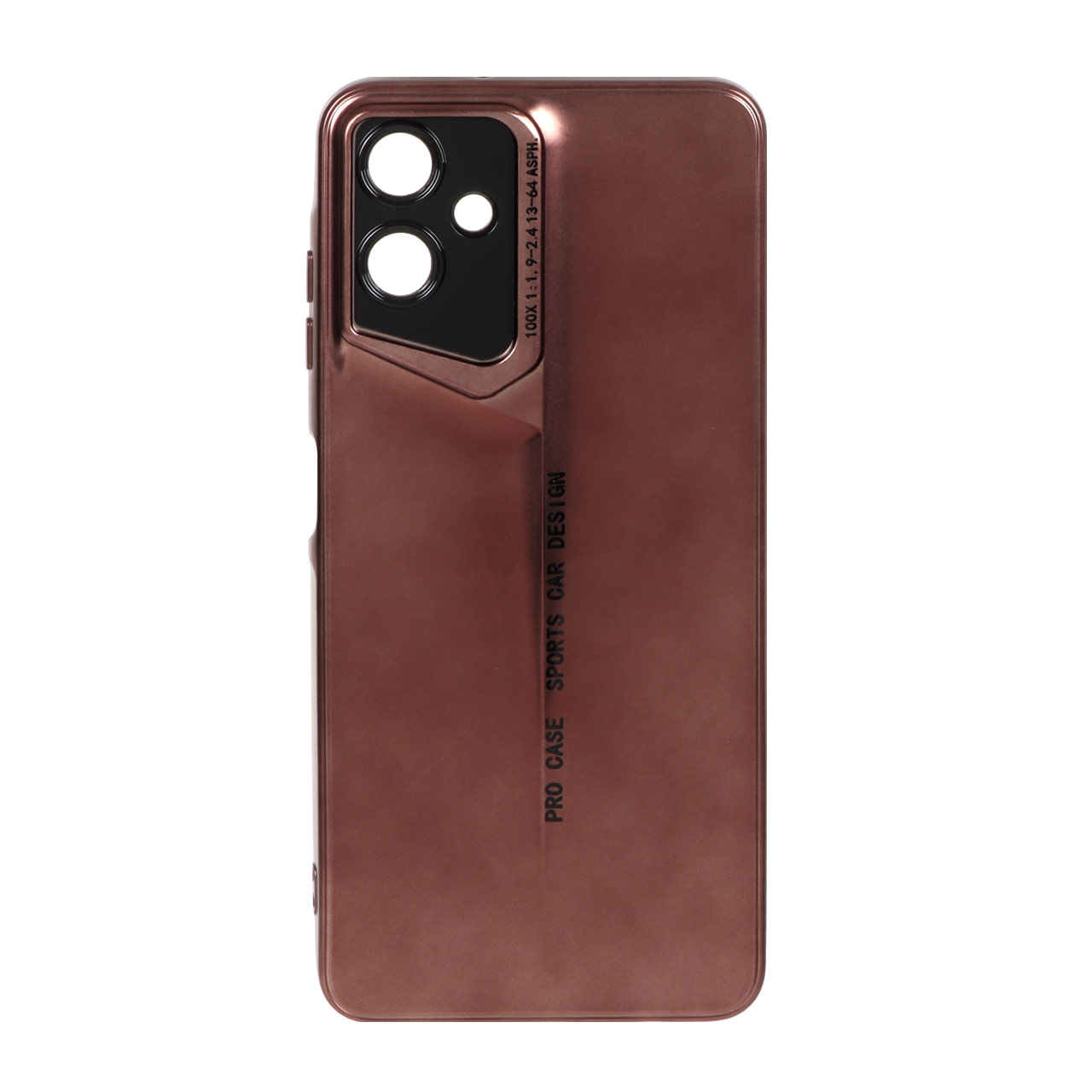 قاب طرح Sports Design متالیک مسی مناسب برای سامسونگ گلکسی A06