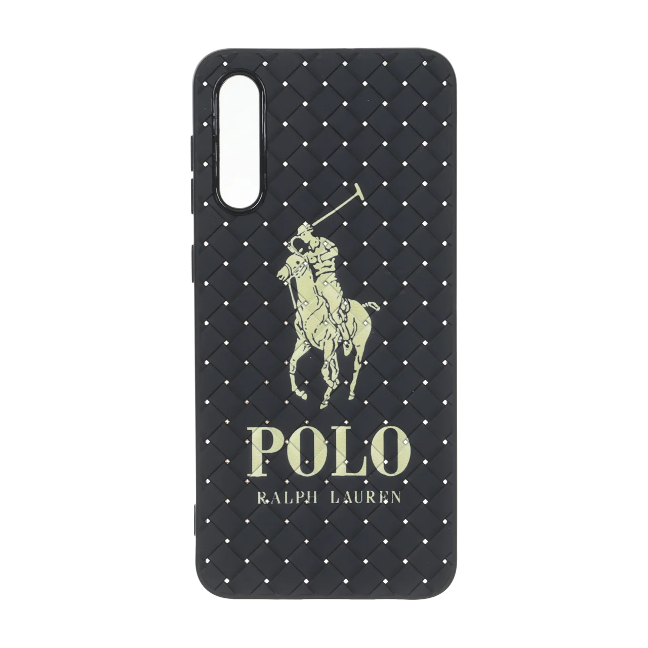 قاب حصیری طرح Polo دور لنز براق مناسب برای سامسونگ گلکسی A50 / A50s / A30s