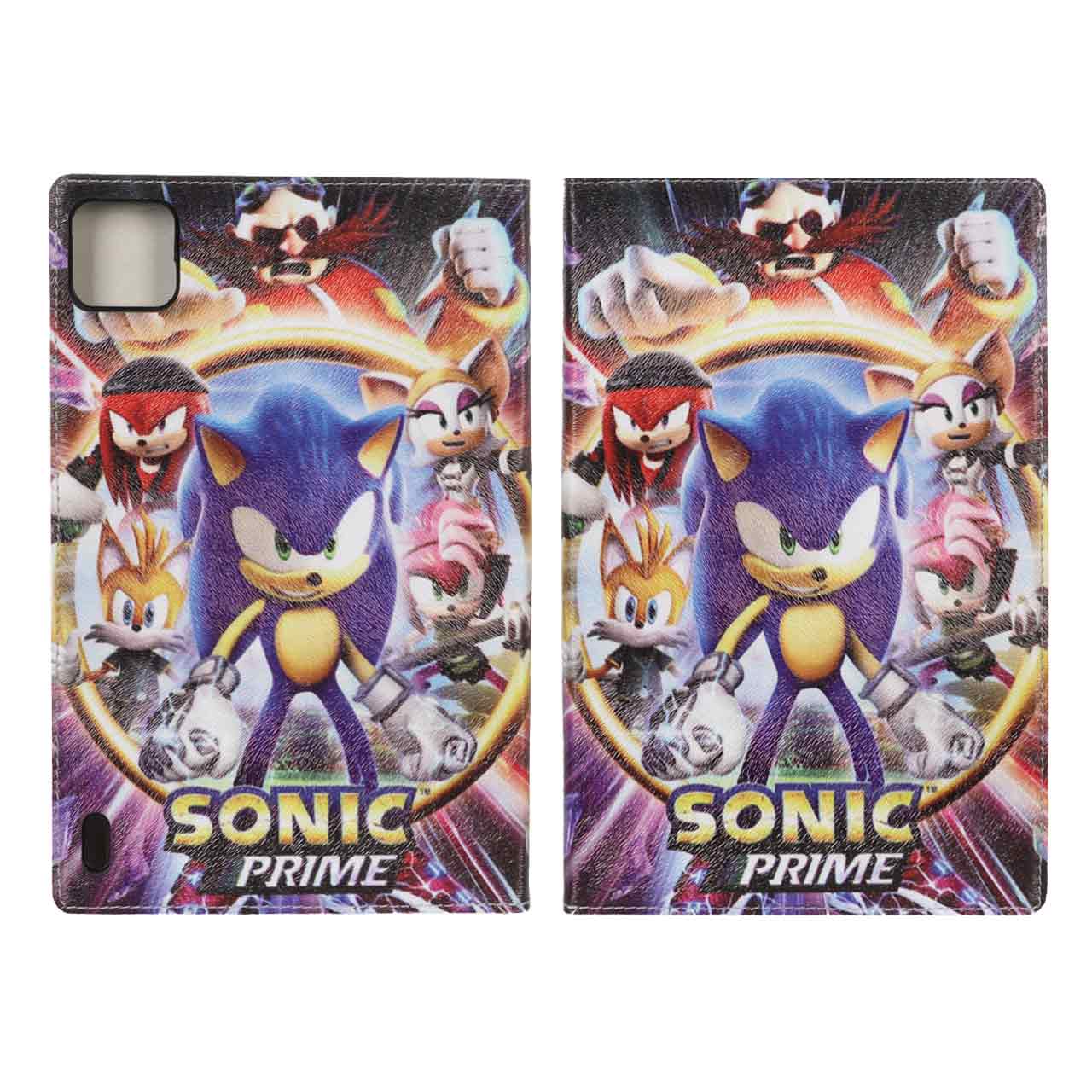 کیف تبلت طرح سونیک پرایم Sonic Prime مناسب برای شیائومی پد ۶
