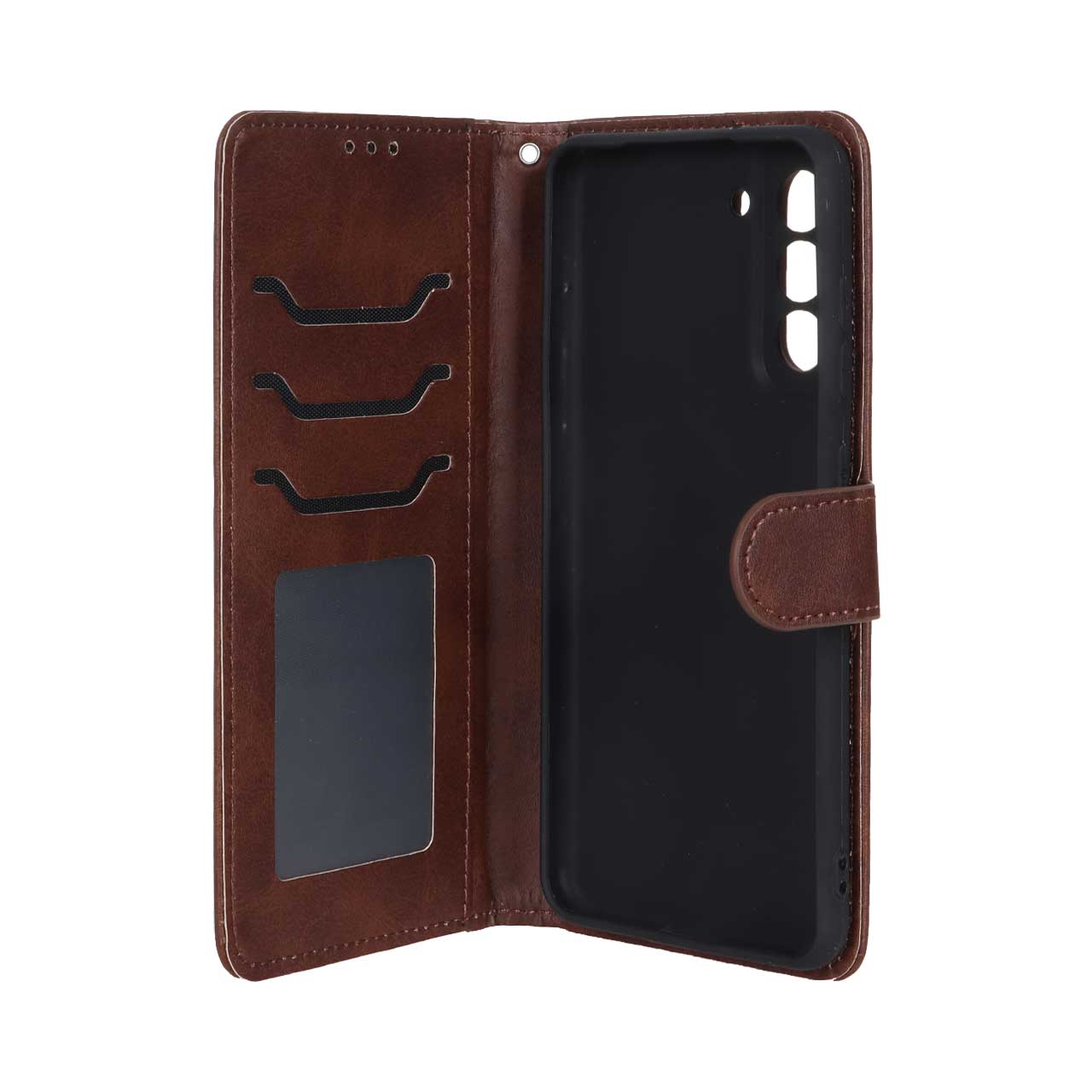 کیف موبایل مگنتی Xiaomi Mi 11 Lite - قهوه ای