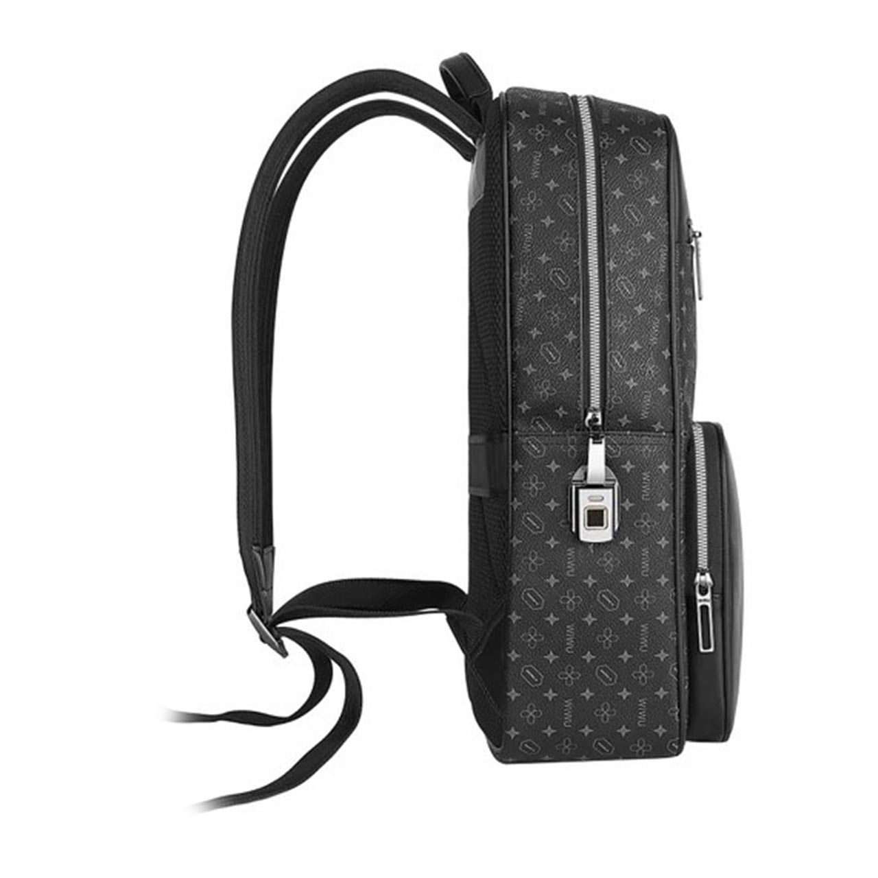 کوله پشتی لپ تاپ 15.6 اینچی Wiwu مدل erprinit Lock Backpack - مشکی