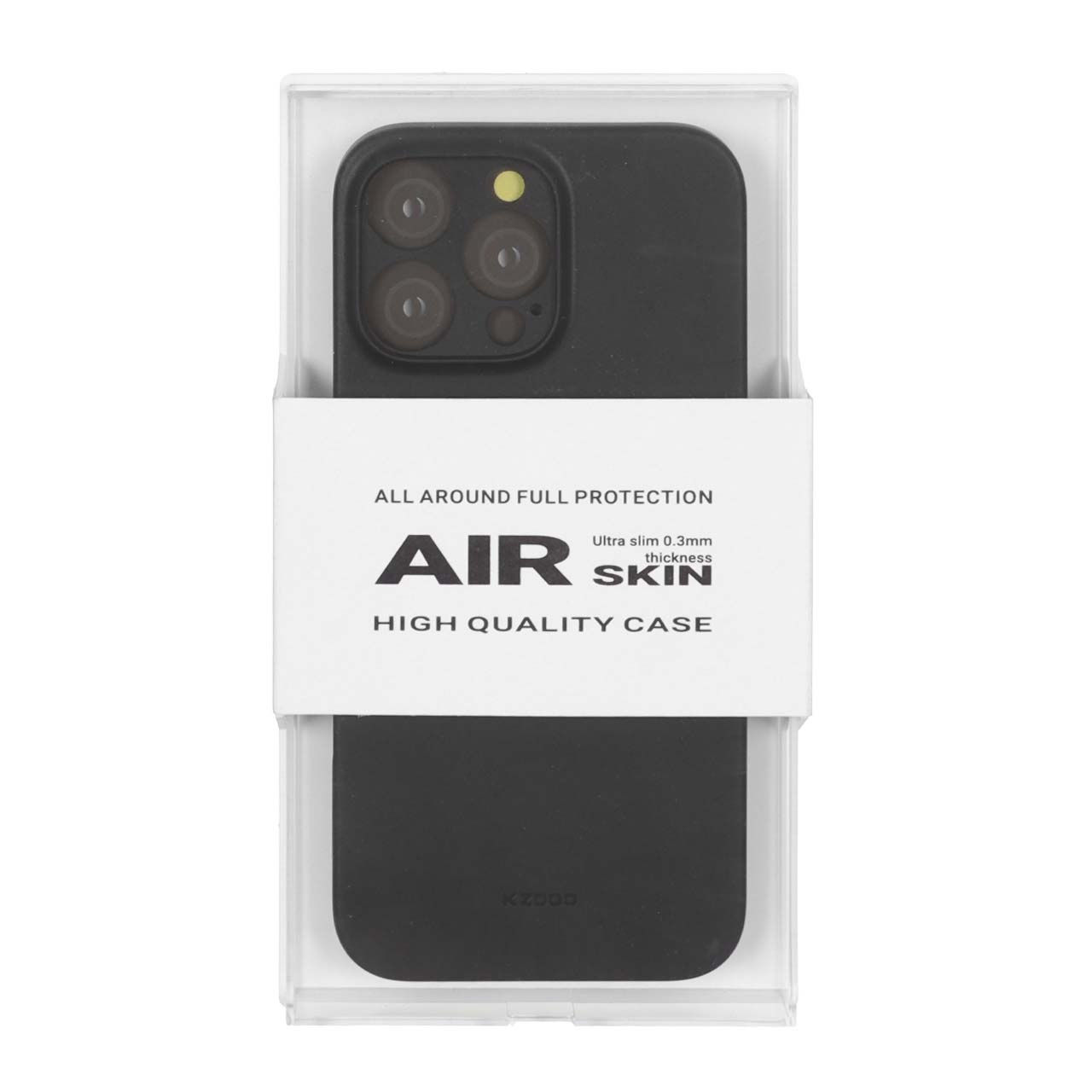 قاب Original KDoo Air Skin مشکی مناسب برای آیفون ۱۶ پرو مکس