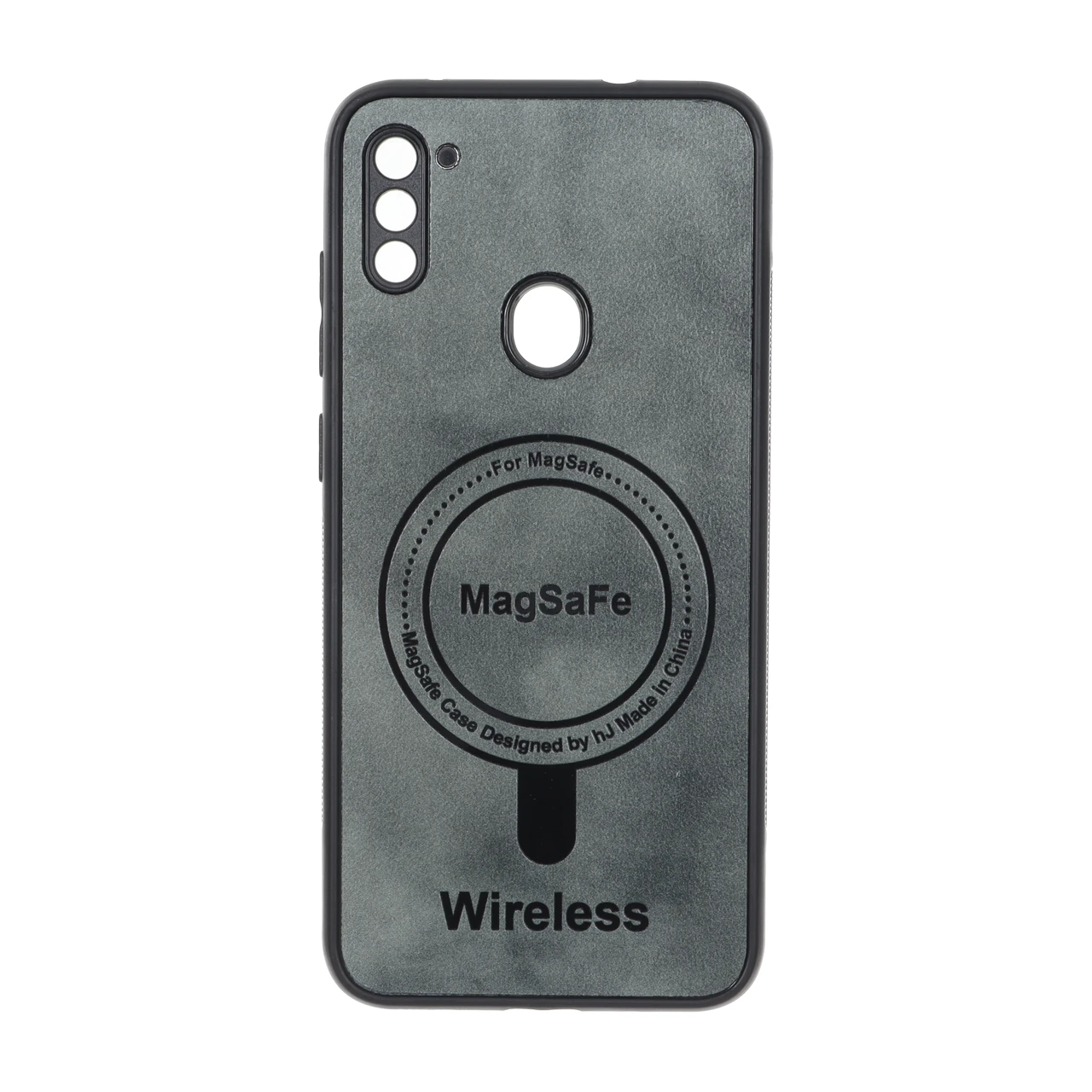 قاب Wireless طرح مگ سیف محافظ لنز برجسته مناسب برای سامسونگ گلکسی A11 و M11