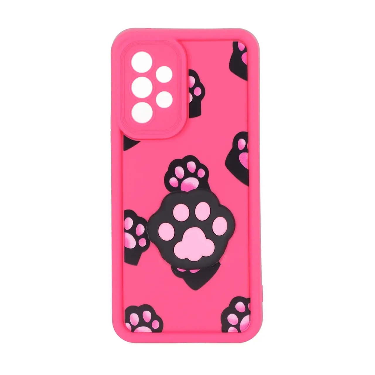 قاب Solid Case عروسکی برجسته Samsung Galaxy A53 - کد 219