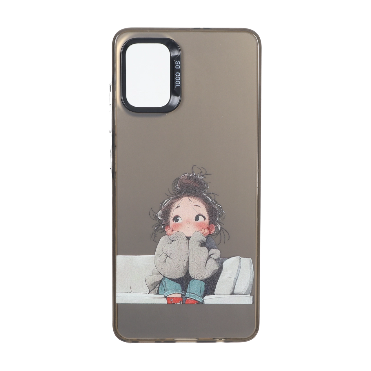 قاب طرح SO COOL دودی cute مدل 8 مناسب برای سامسونگ گلکسی A51 / M40s