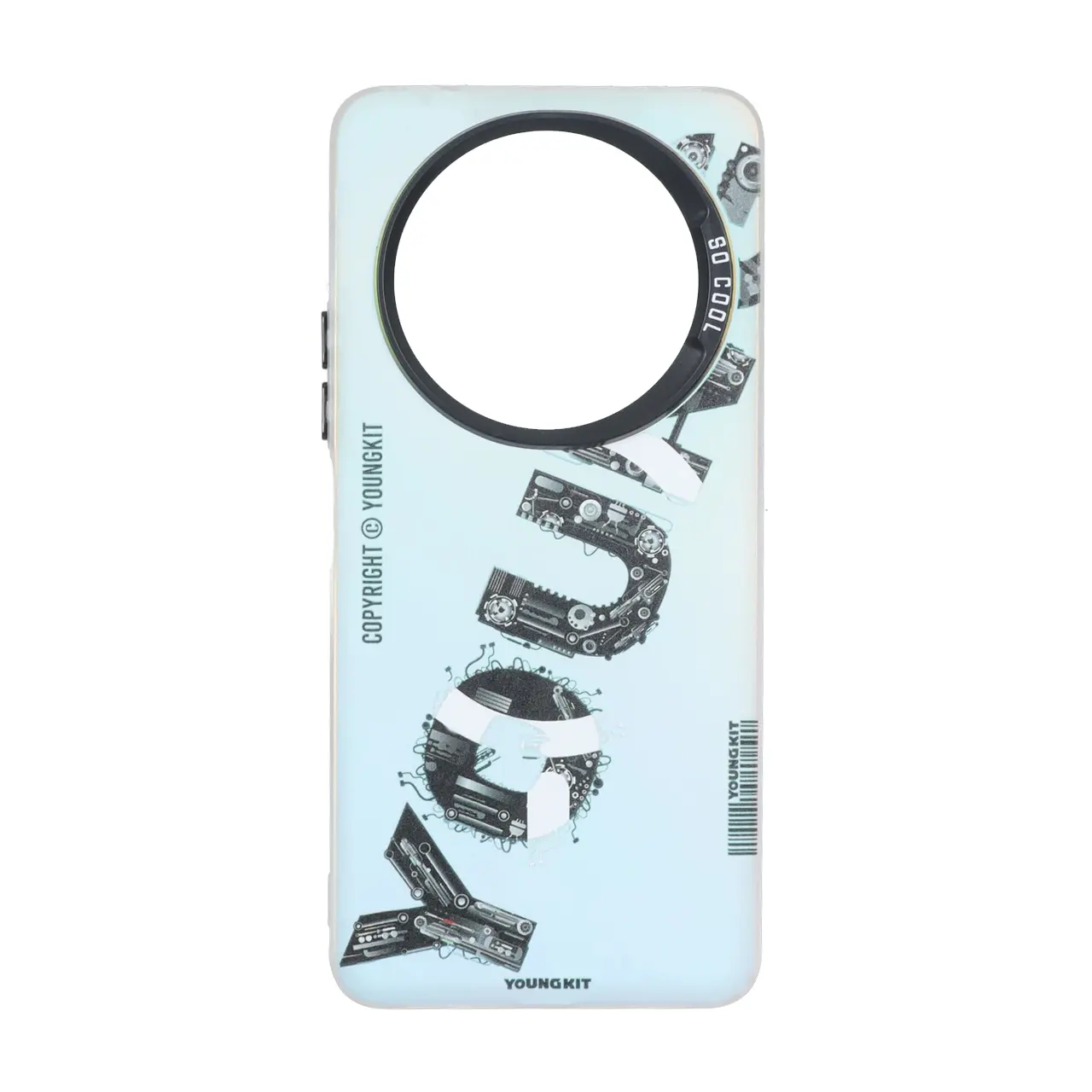 قاب طرح هولوگرامی CaseTify مناسب برای شیائومی Redmi A3 / A3x / Poco C61