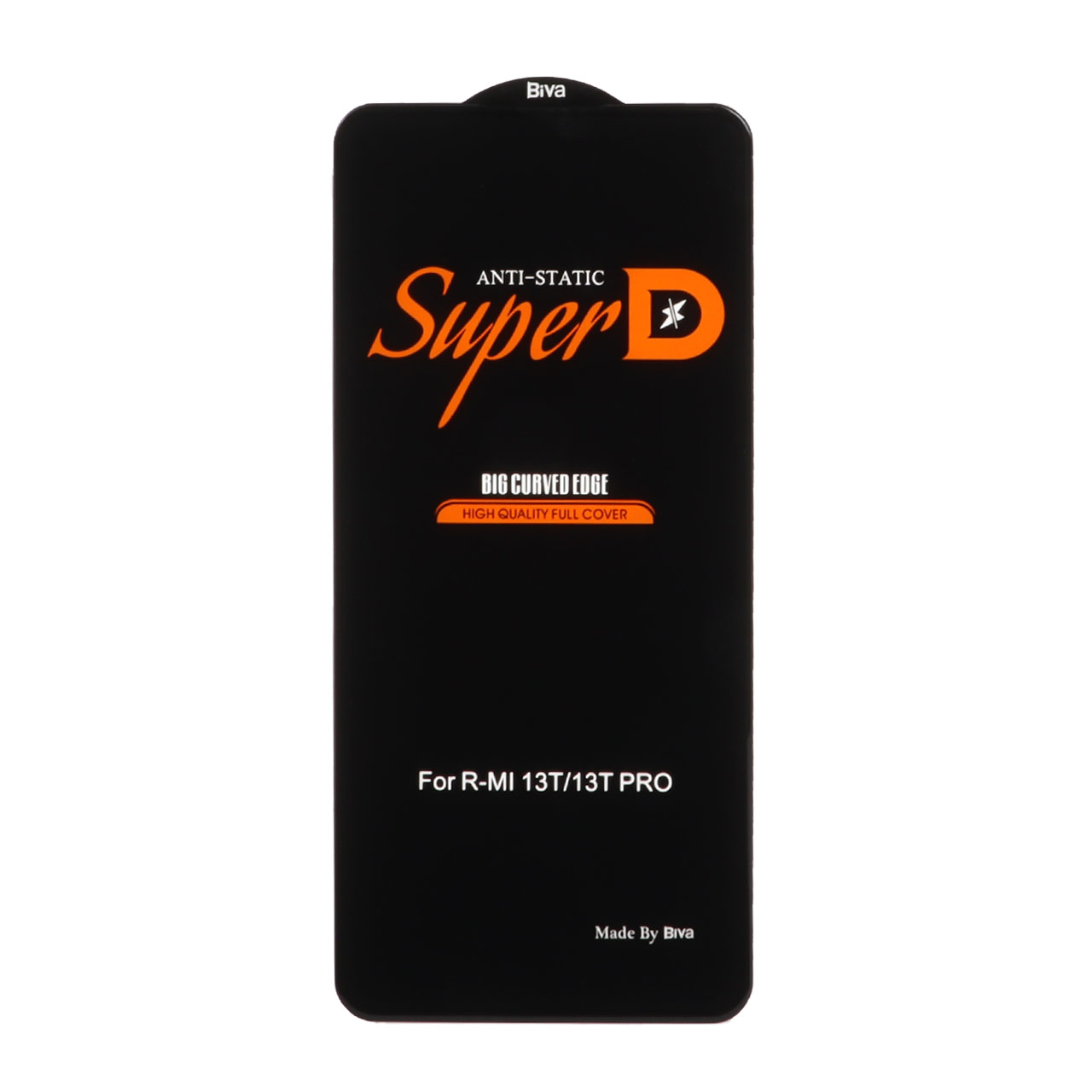 محافظ صفحه نمایش شیشه ای Super D Biva مناسب برای شیائومی و پوکو