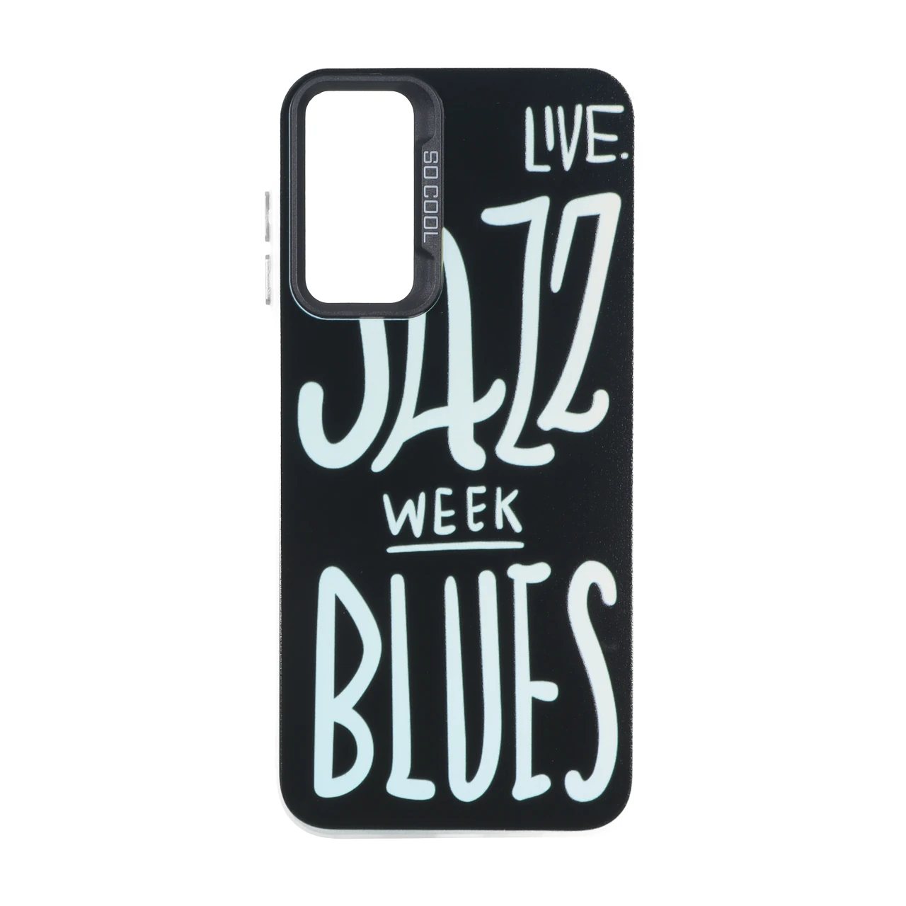 قاب طرح Live Jazz Week Blues مناسب برای سامسونگ گلکسی A15