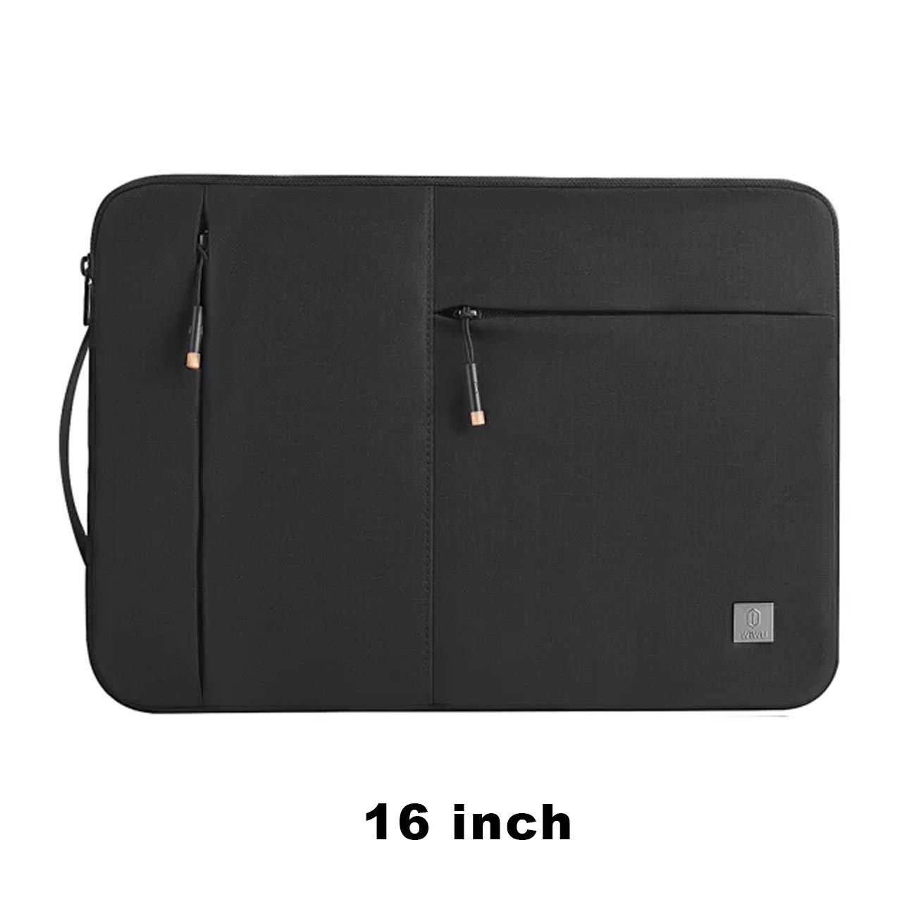 کیف لپ تاپ 16 اینچی Wiwu مدل Alpha Slim Sleeve - مشکی
