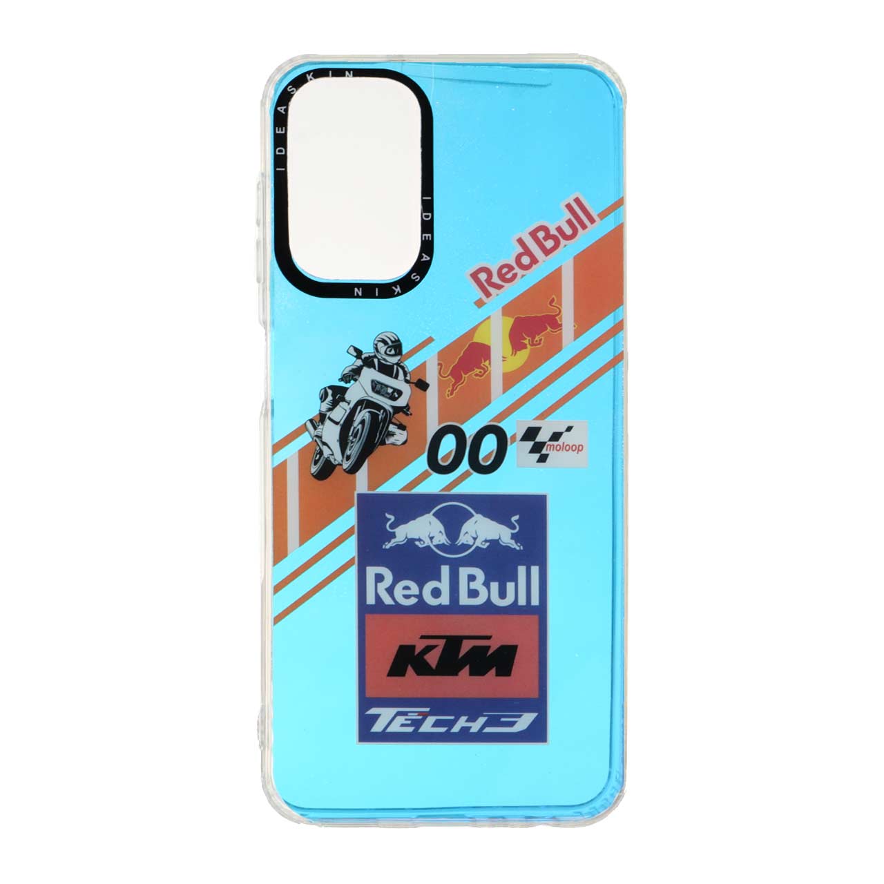 قاب طرح Red Bull و موتور مسابقه‌ای هولوگرامی مناسب برای سامسونگ گلکسی A13 4G، A13 5G، A04s، M13 4G، M23 و F13