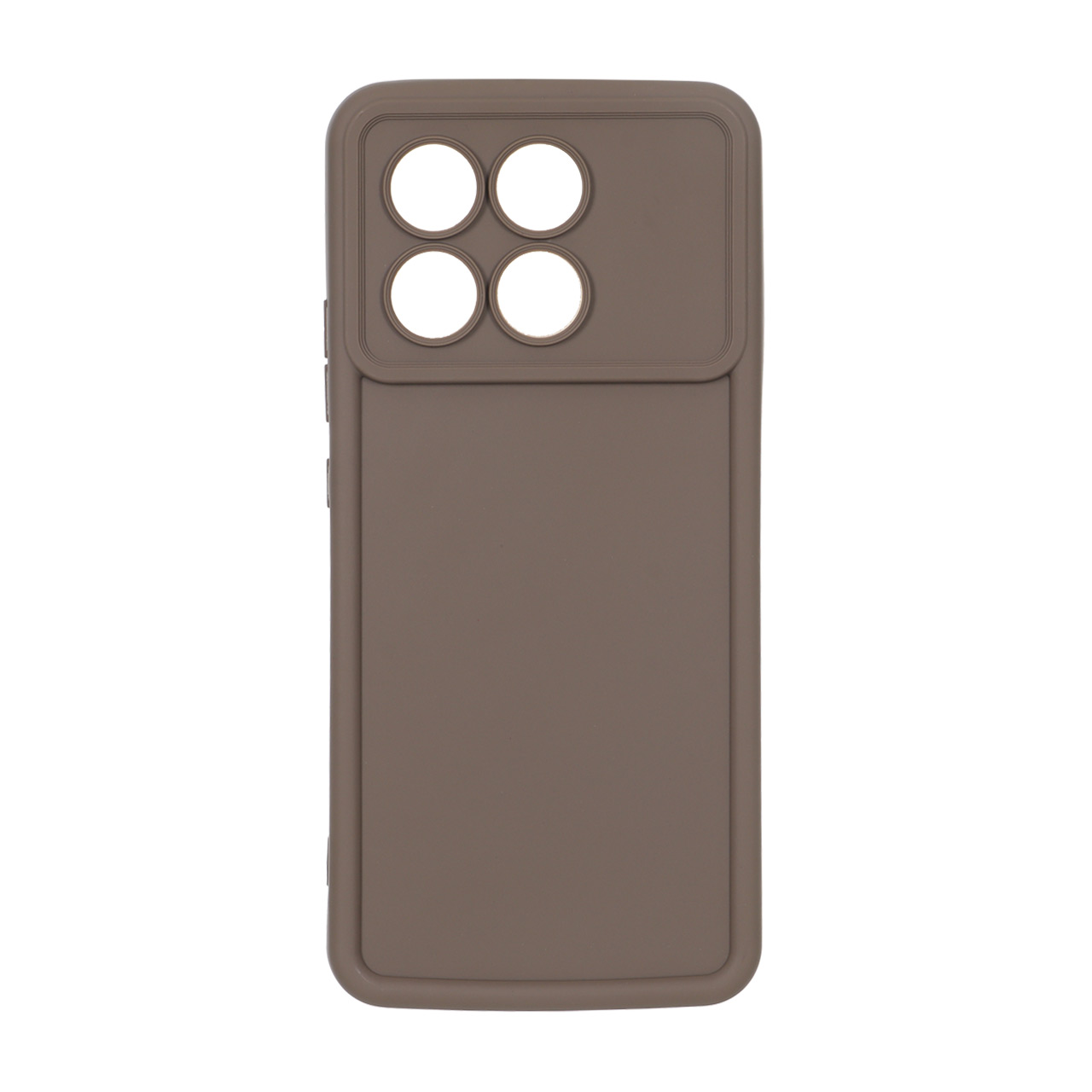قاب Solid Case قهوه ای مناسب برای شیائومی پوکو X6 پرو 5G و ردمی K70E