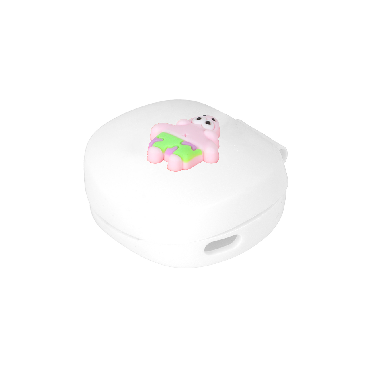 کاور ایرفون سیلیکونی Yoshita طرح عروسک برجسته پاتریک مناسب برای QCY T13X
