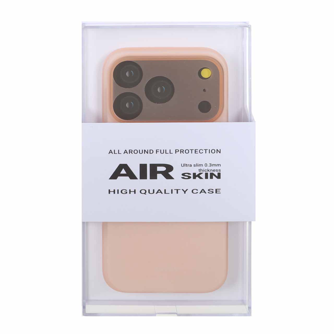 قاب Original KZDoo Air Skin مدل Apple iPhone 17 Pro - نارنجی