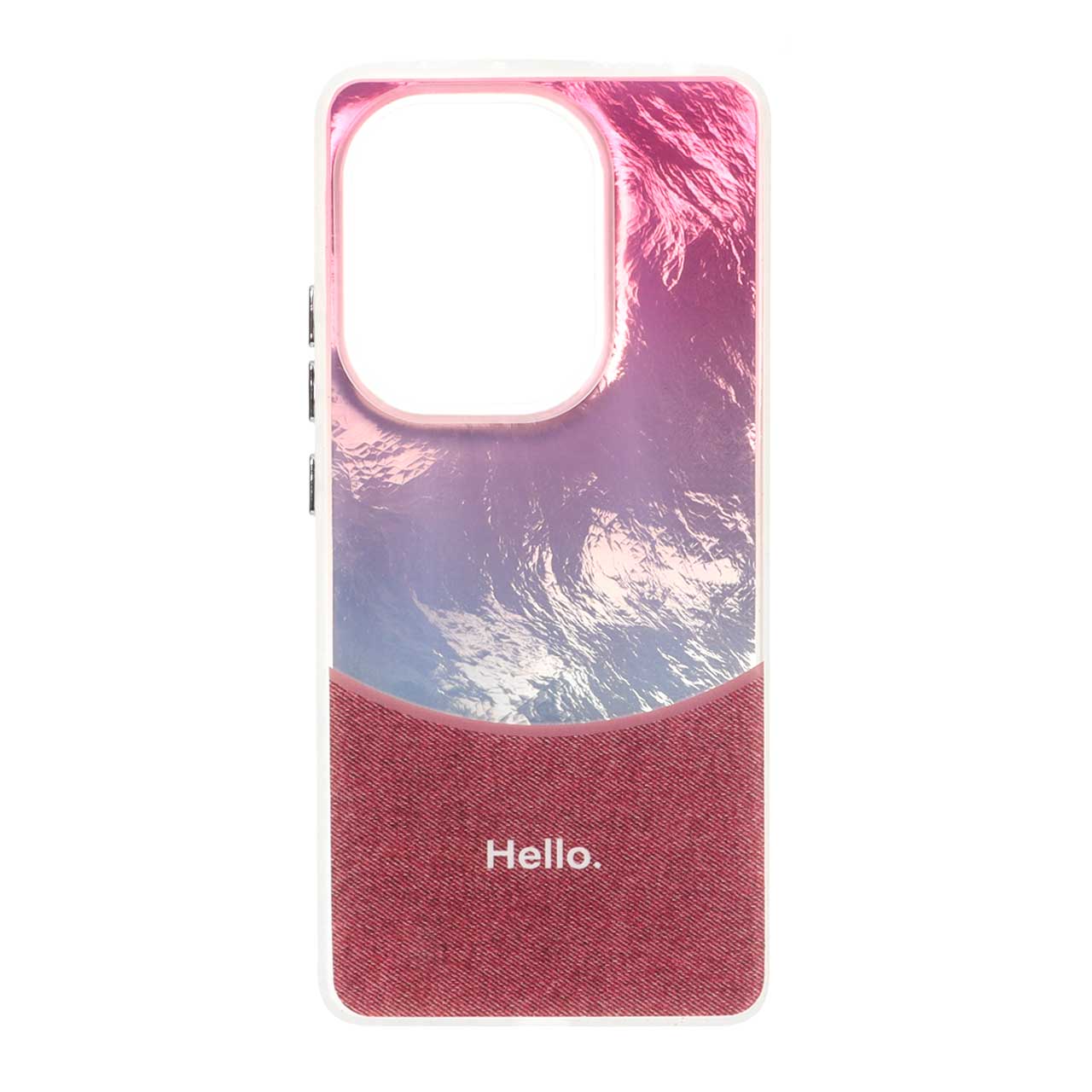 قاب Hello طرح جین Ice مناسب برای شیائومی ردمی نوت 14 اس، نوت 13 پرو 4G و پوکو ام 6 پرو 4G