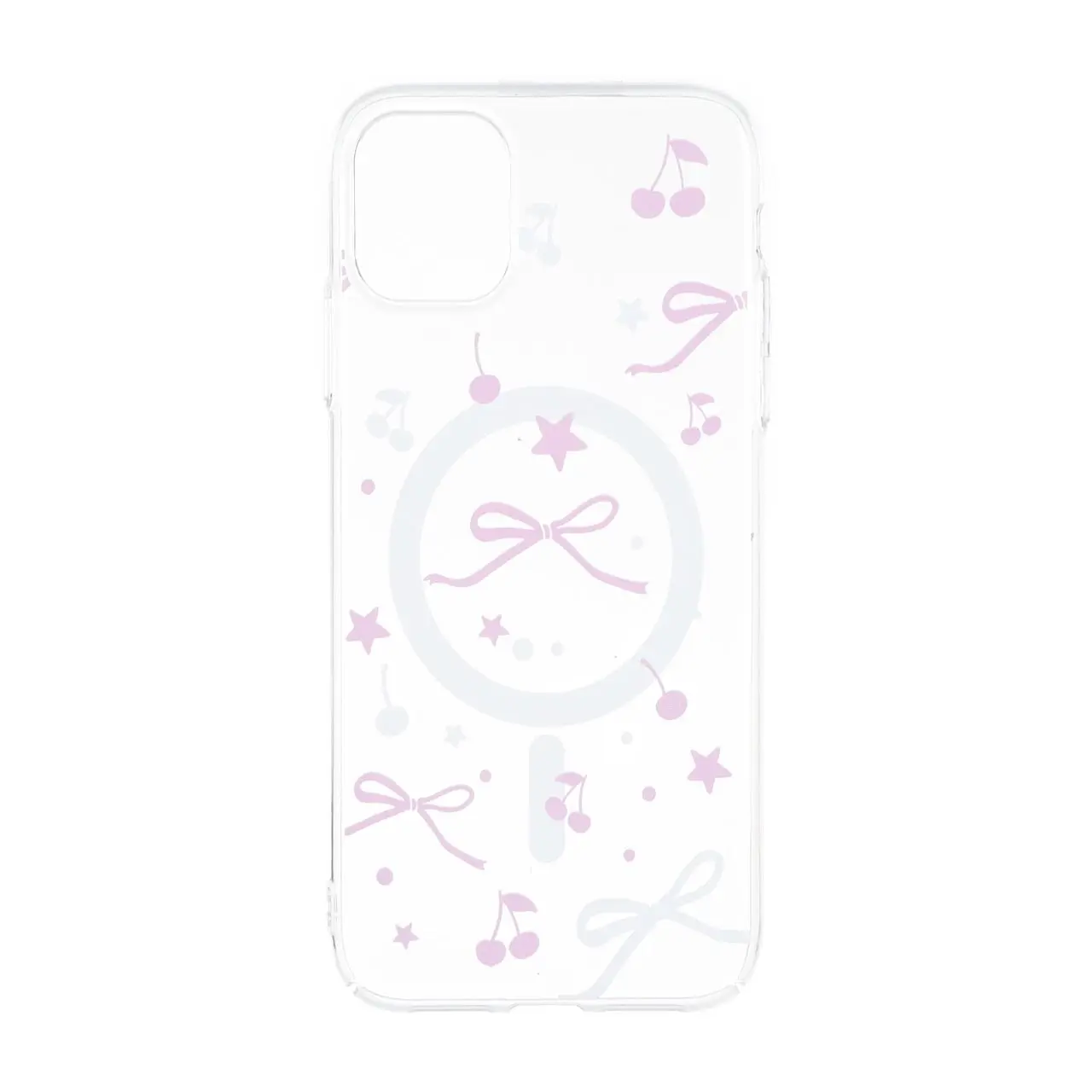 قاب Cute کریستالی طرح مگ سیف Apple iPhone 11 - کد 628