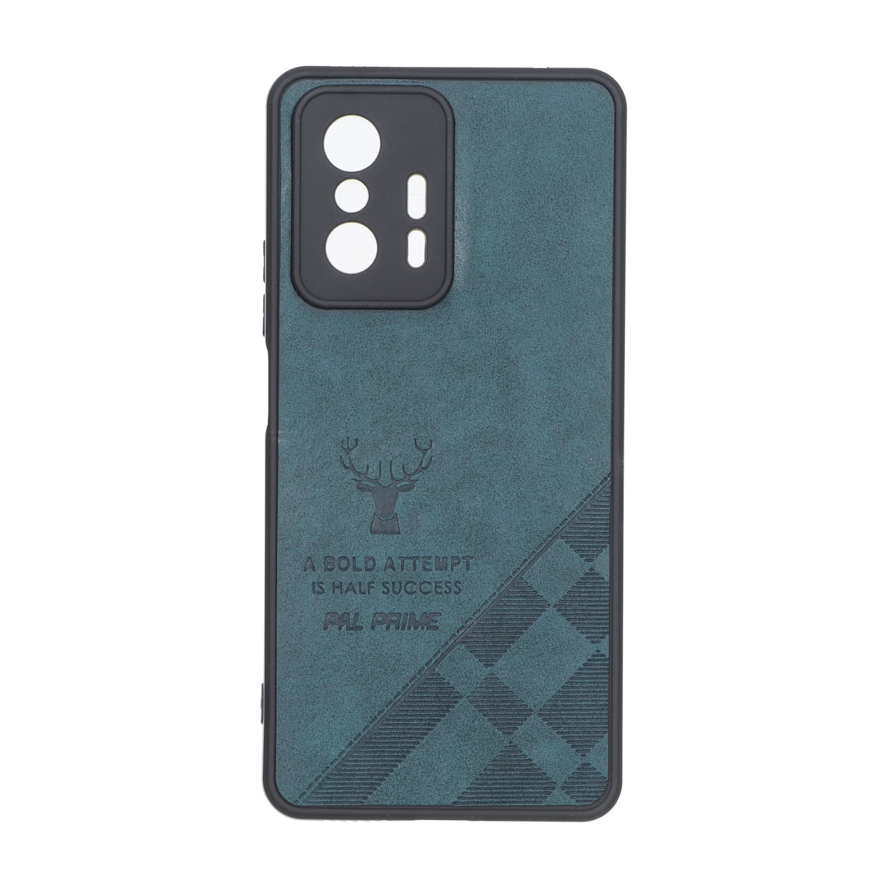 قاب طرح چرم گوزنی Pal Prime مدل Xiaomi Mi 11T / Mi 11T Pro - سبز