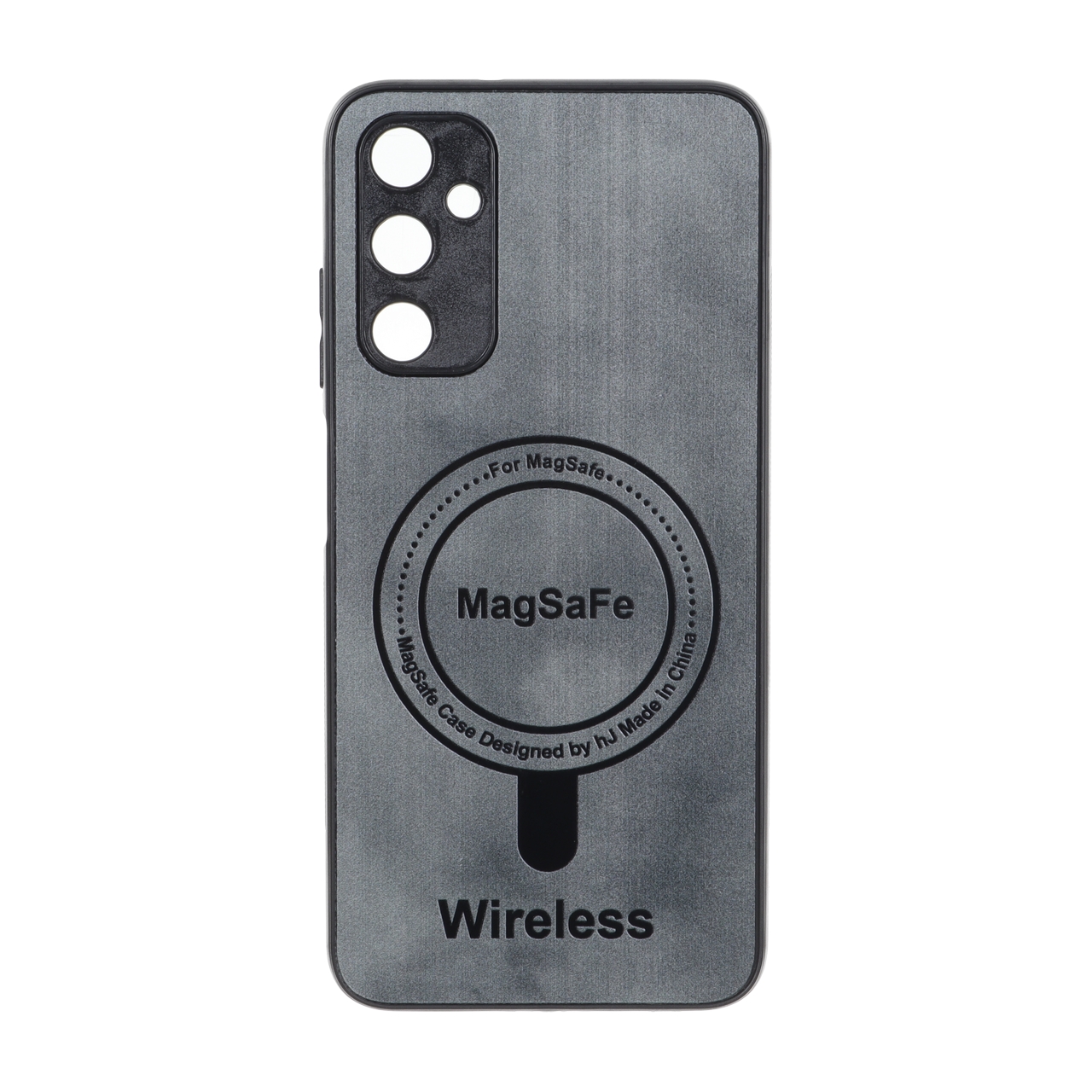 قاب Wireless طرح مگ سیف محافظ لنز برجسته مناسب برای سامسونگ گلکسی A05s